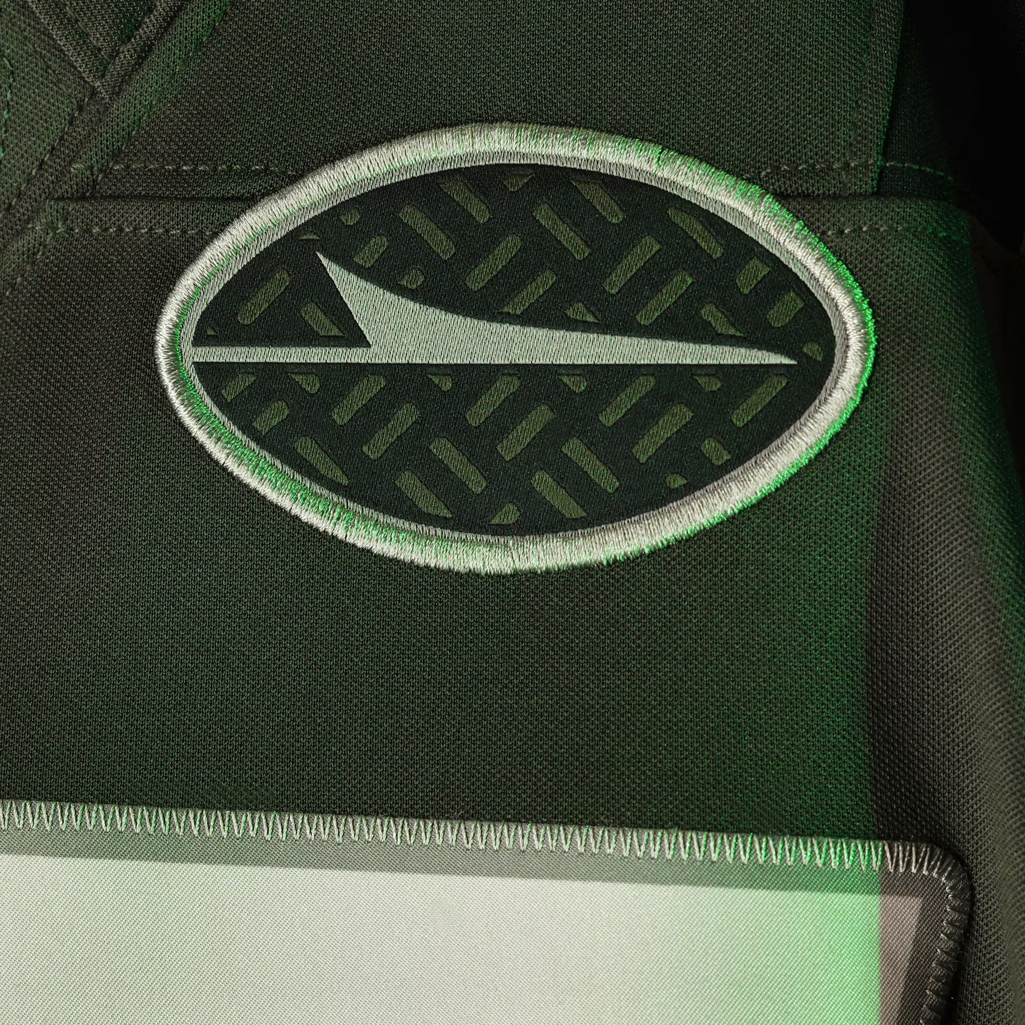 Joe Namath New York Jets Nike 2025 Rivalries Collection Retired Player Limited Jersey - Gotham Green