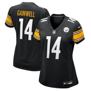 Kenneth Gainwell Pittsburgh Steelers Nike Women's Team Game Jersey -  Black