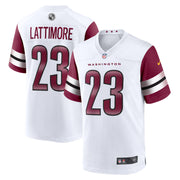 Marshon Lattimore Washington Commanders Nike  Game Jersey -  White