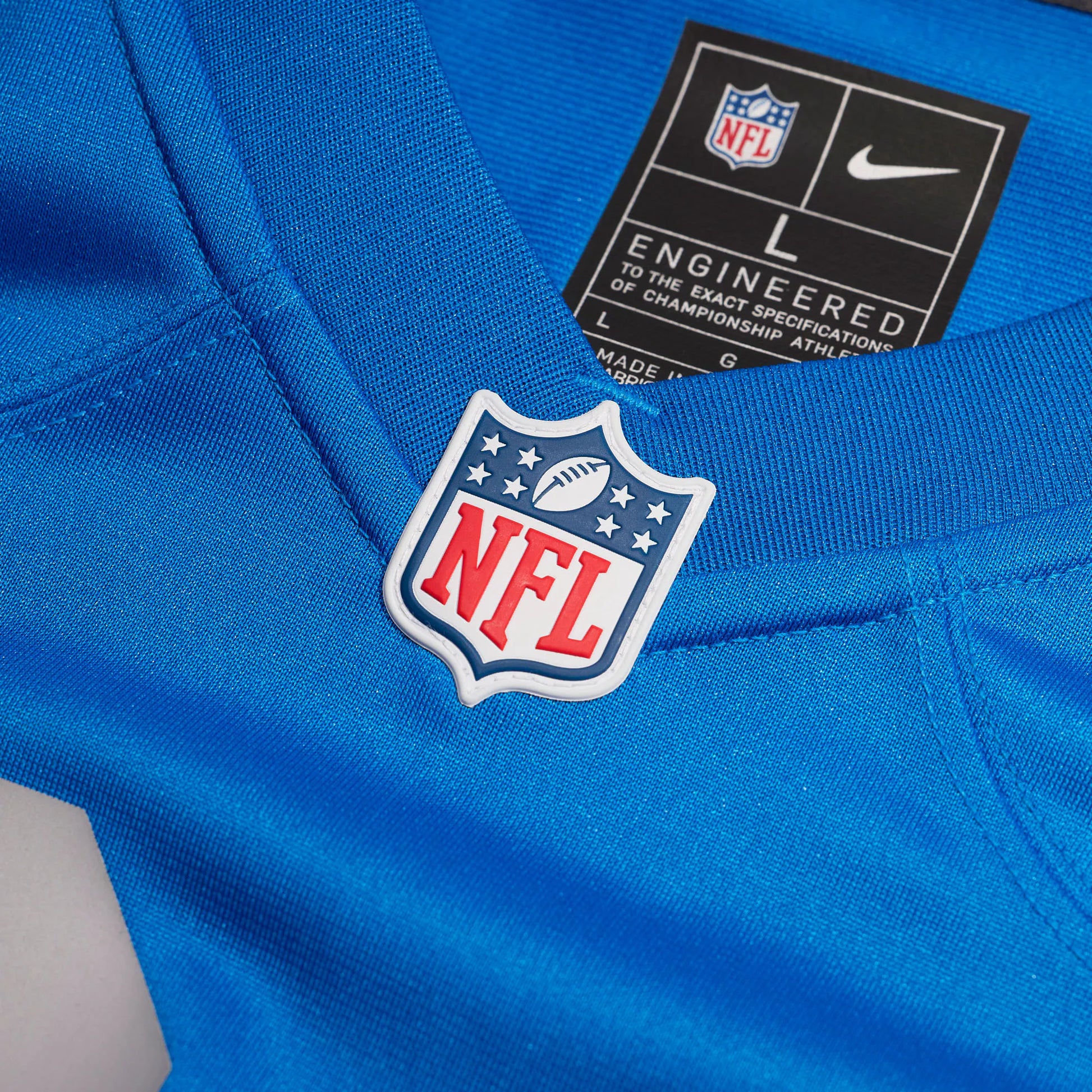 Brian Branch Detroit Lions Nike Alternate Game Jersey -  Blue