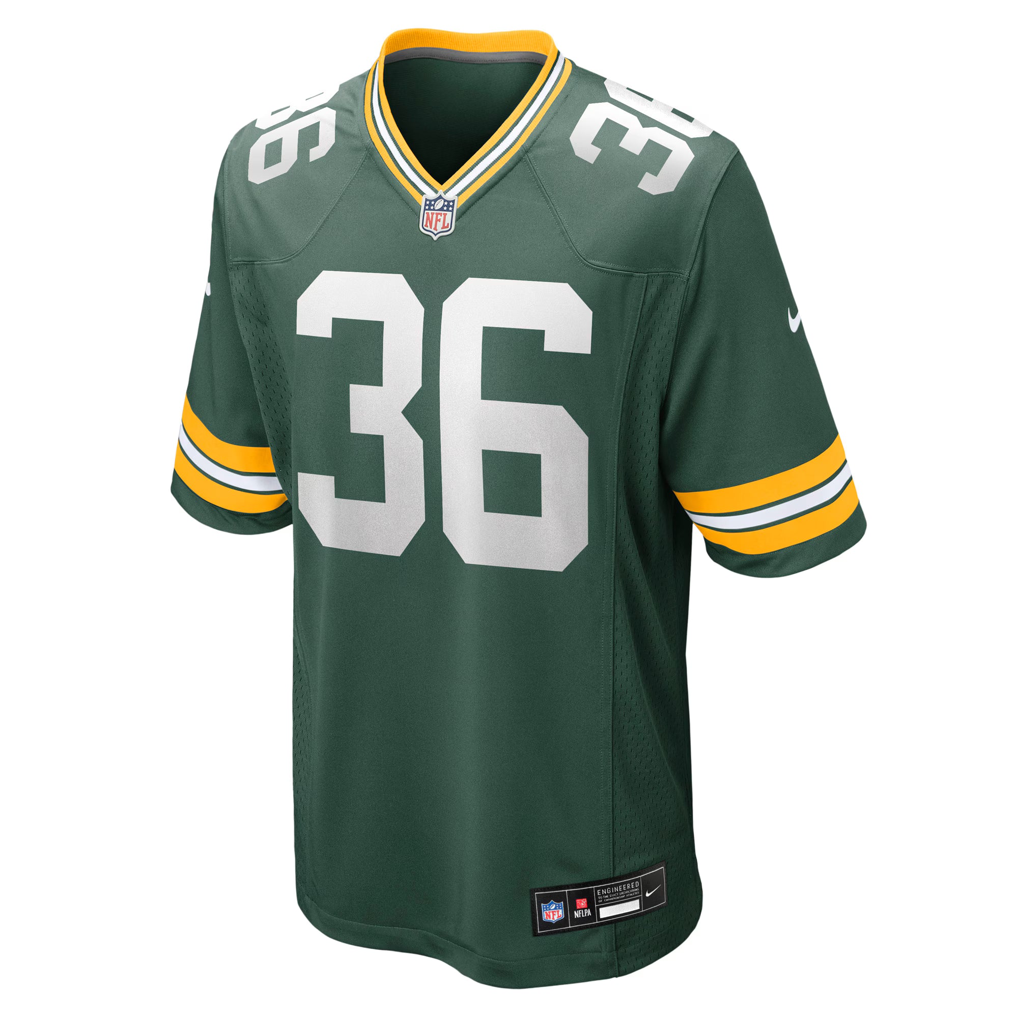 Kamal Hadden Green Bay Packers Nike Team Game Jersey -  Green