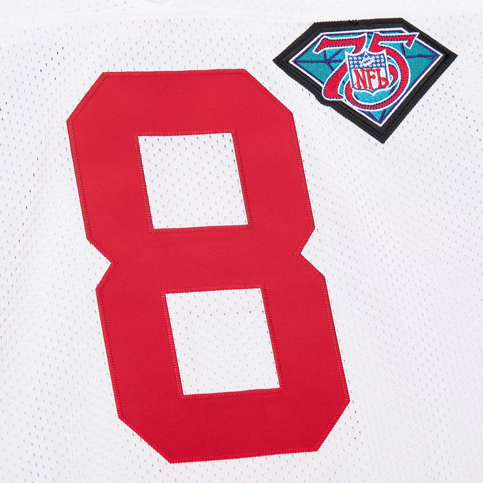 Steve Young San Francisco 49ers 1994 Mitchell &amp; Ness Authentic Throwback Retired Player Jersey - White