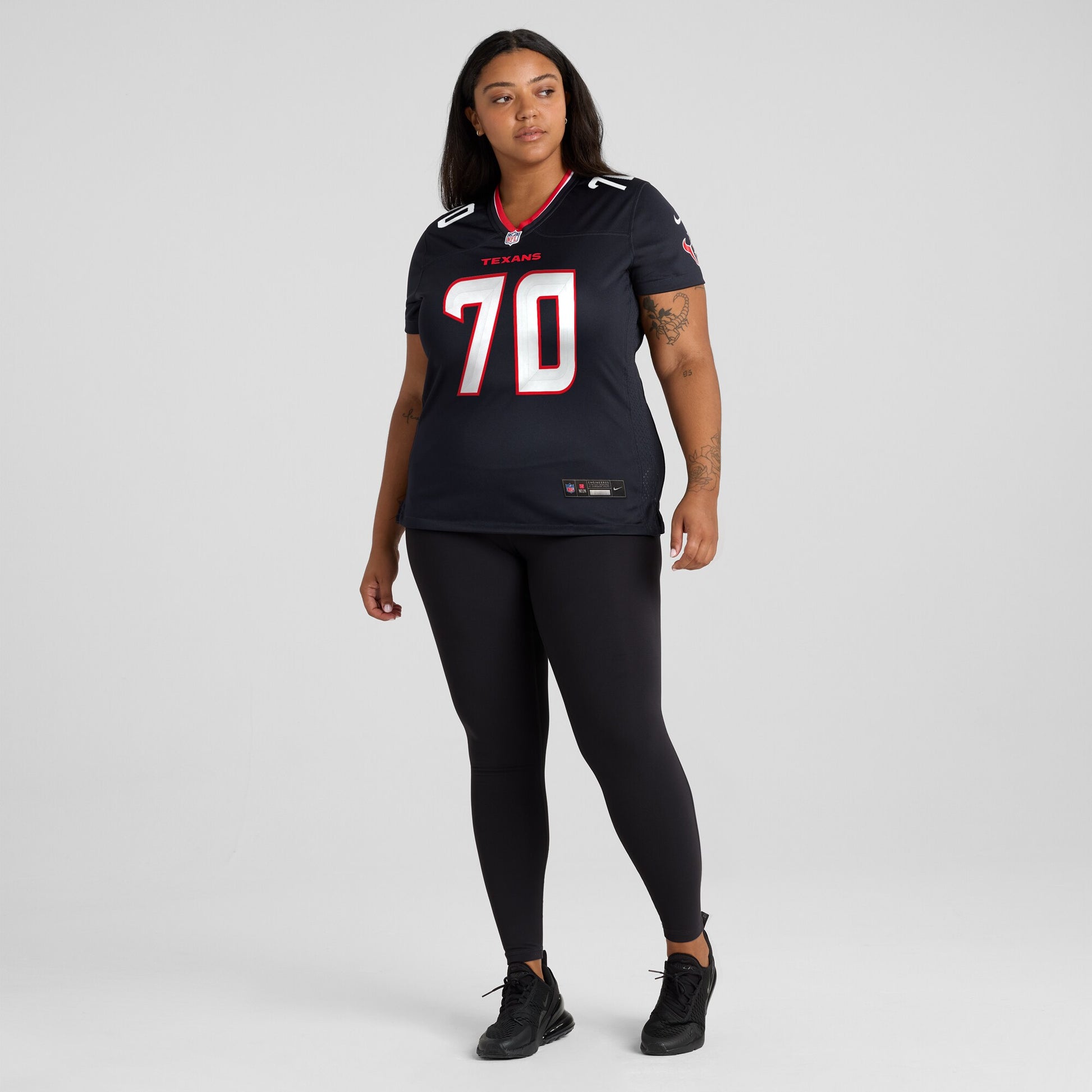 Juice Scruggs Houston Texans Nike Women's Team Game Jersey -  Navy