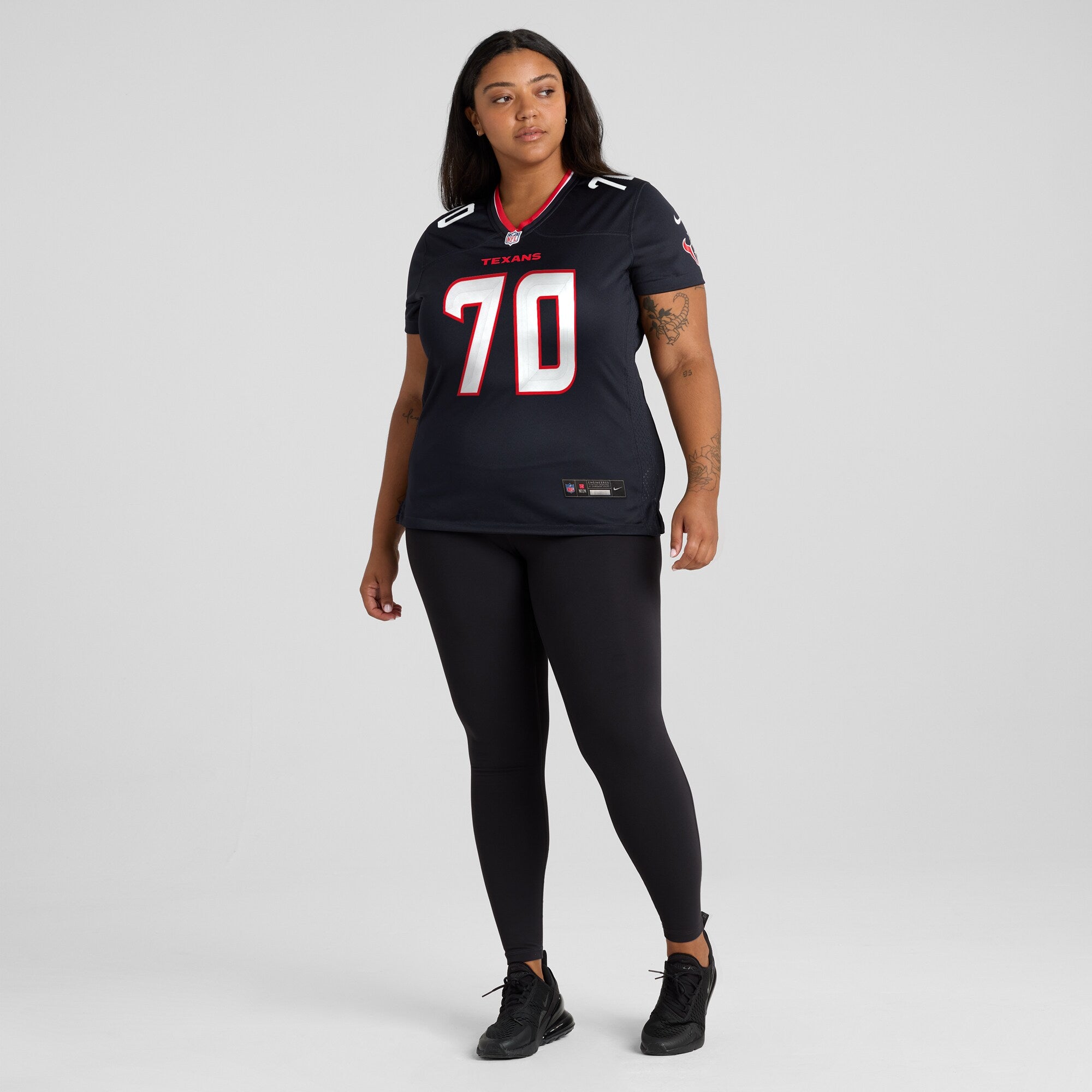 Juice Scruggs Houston Texans Nike Women's Team Game Jersey -  Navy