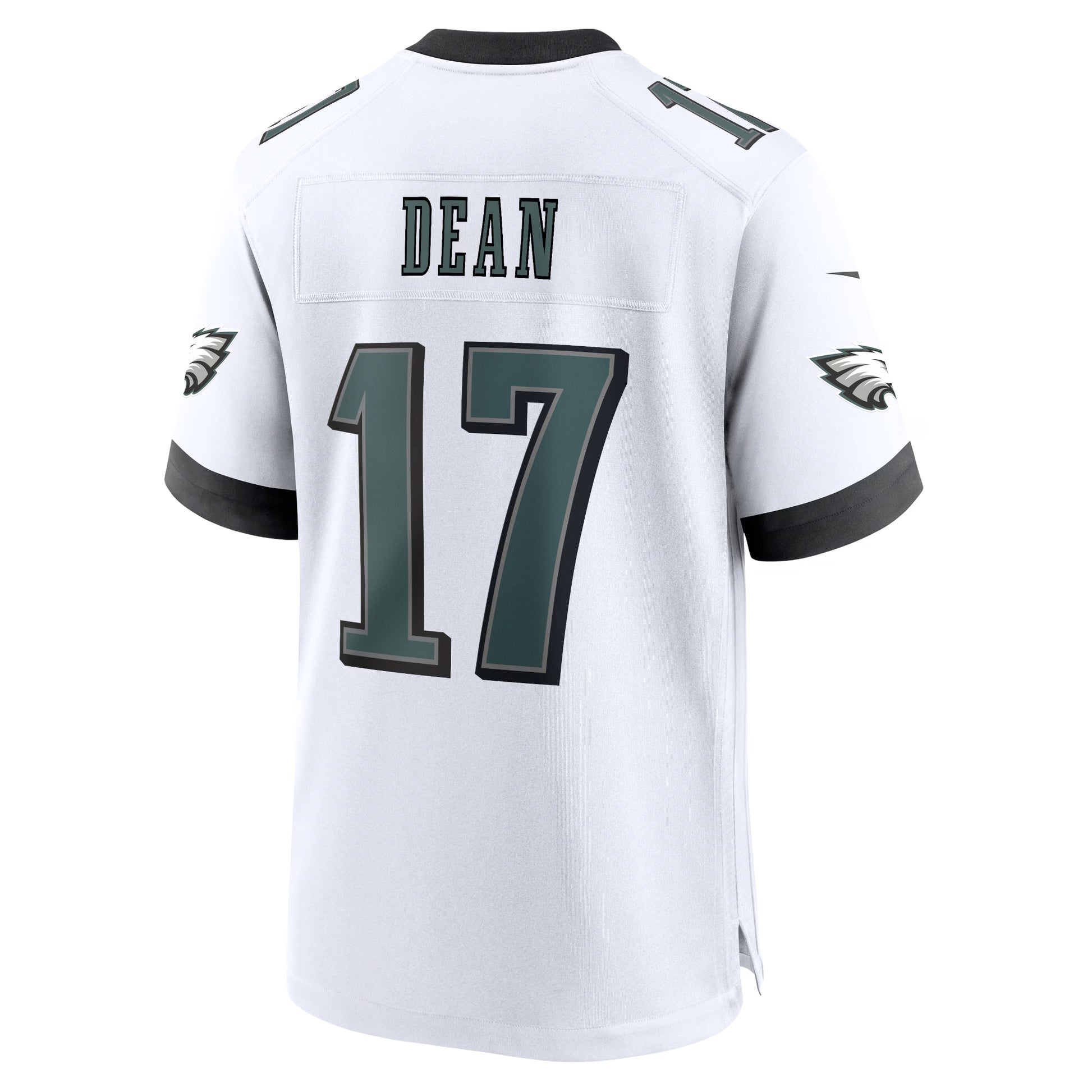 Nakobe Dean Philadelphia Eagles Nike White Game Jersey - White