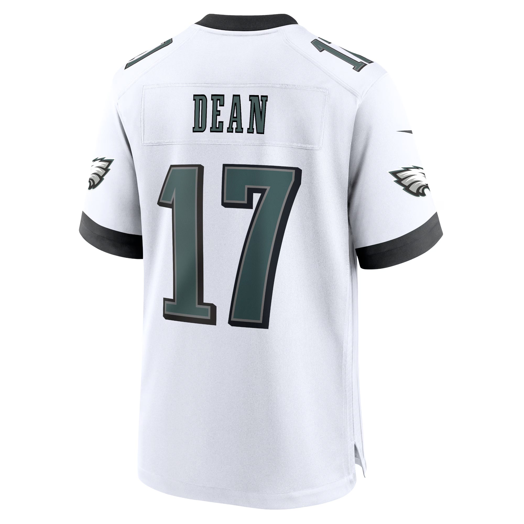 Nakobe Dean Philadelphia Eagles Nike White Game Jersey - White