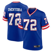 Osi Umenyiora New York Giants Nike Retired Player Alternate Game Jersey - Royal