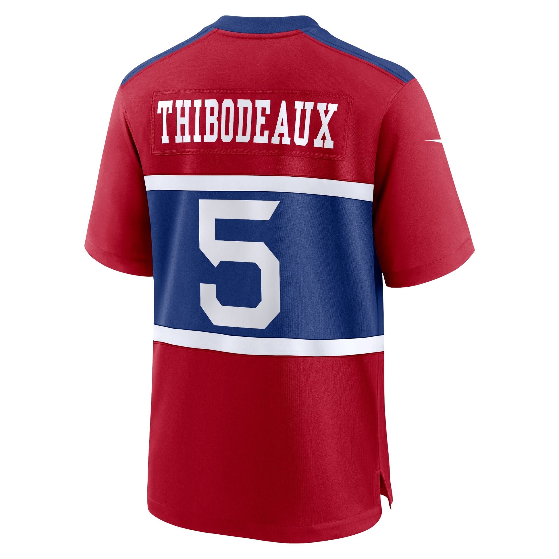 Kayvon Thibodeaux New York Giants Nike Alternate Player Game Jersey - Century Red