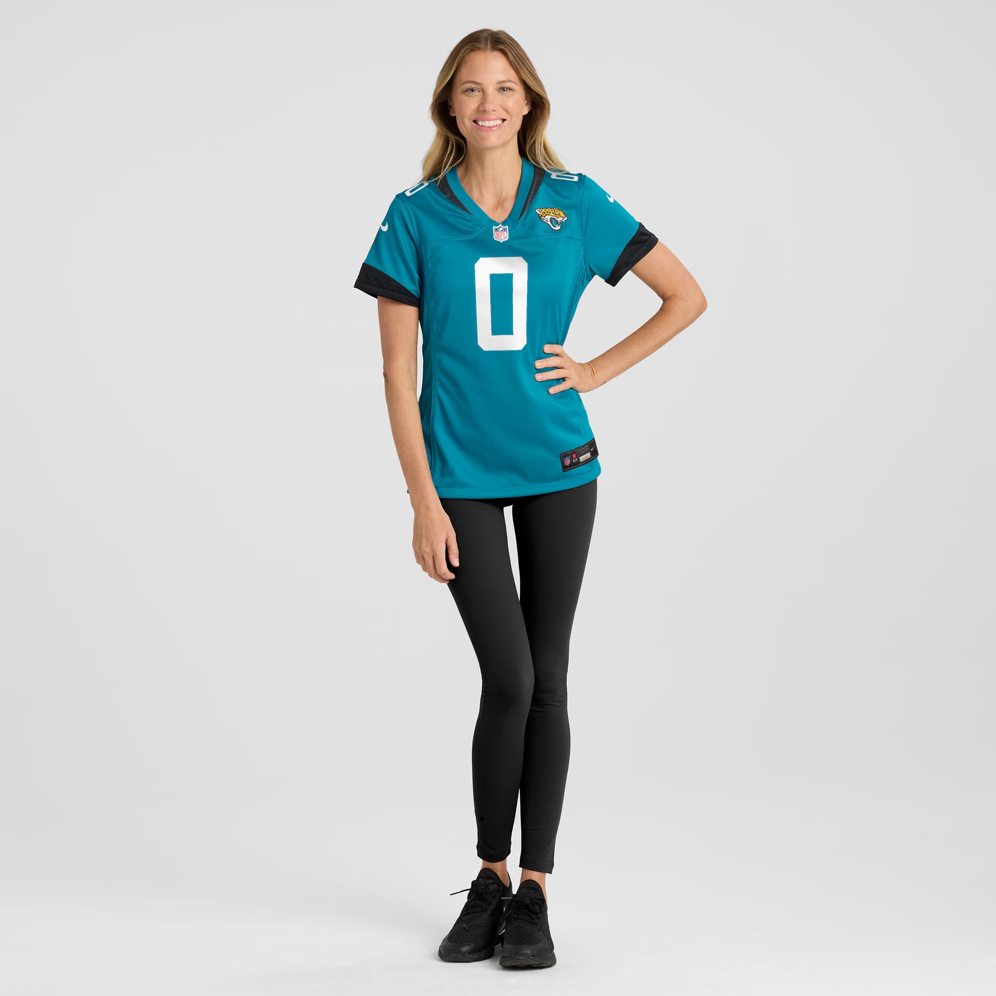 Devin Lloyd Jacksonville Jaguars Nike Women's Team Game Jersey -  Teal