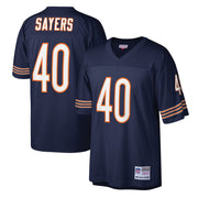 Gale Sayers Chicago Bears Mitchell &amp; Ness Legacy Replica Jersey - Navy