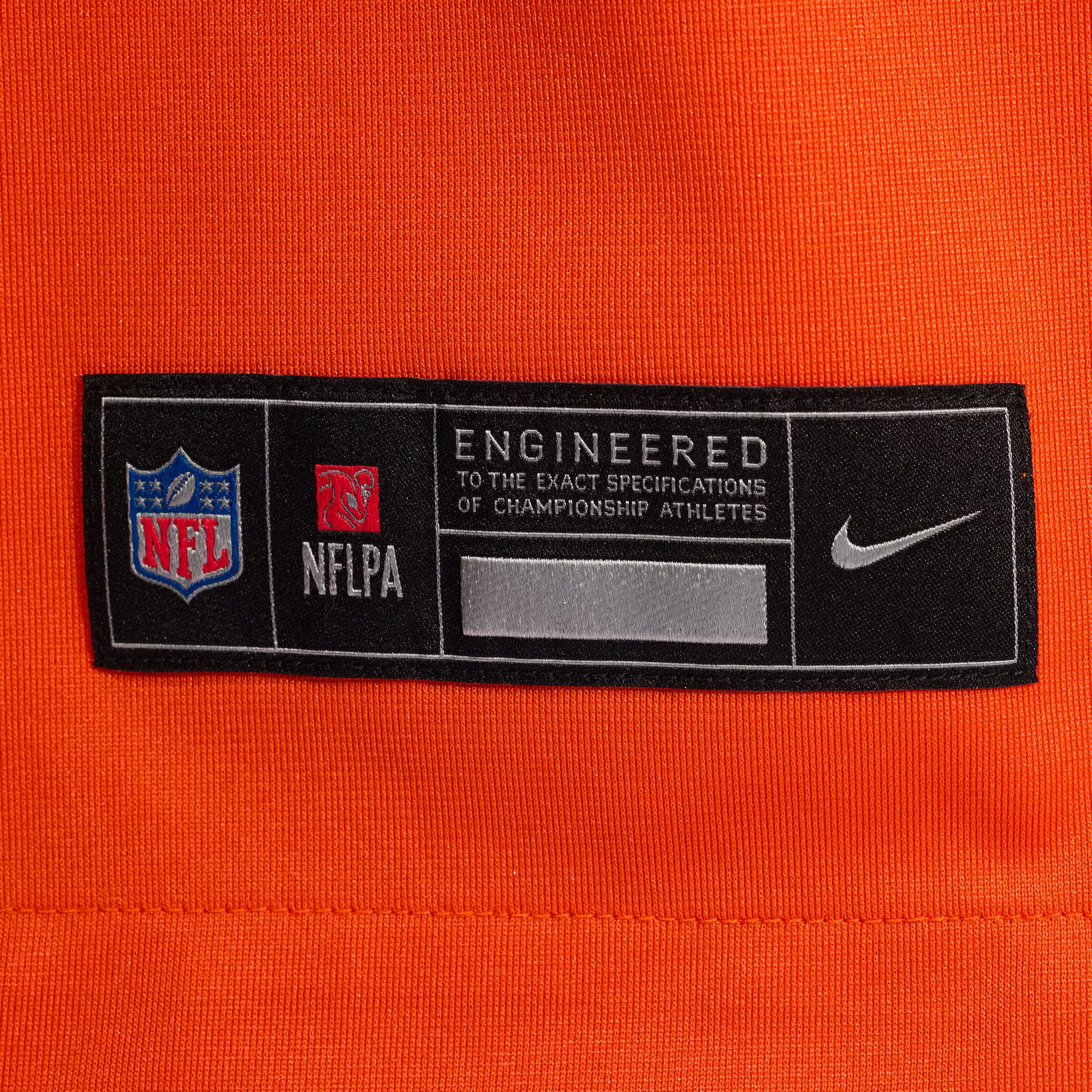 Cincinnati Bengals Nike Alternate Game Custom Jersey - Orange