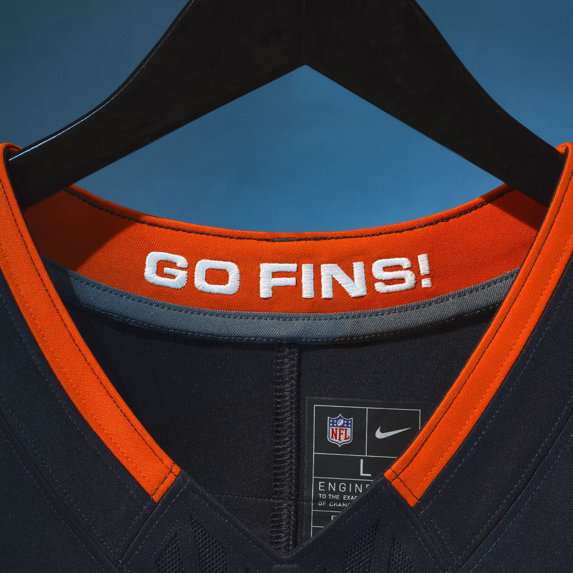 Tyreek Hill Miami Dolphins Nike 2025 Rivalries Collection Limited Jersey - Pitch Blue