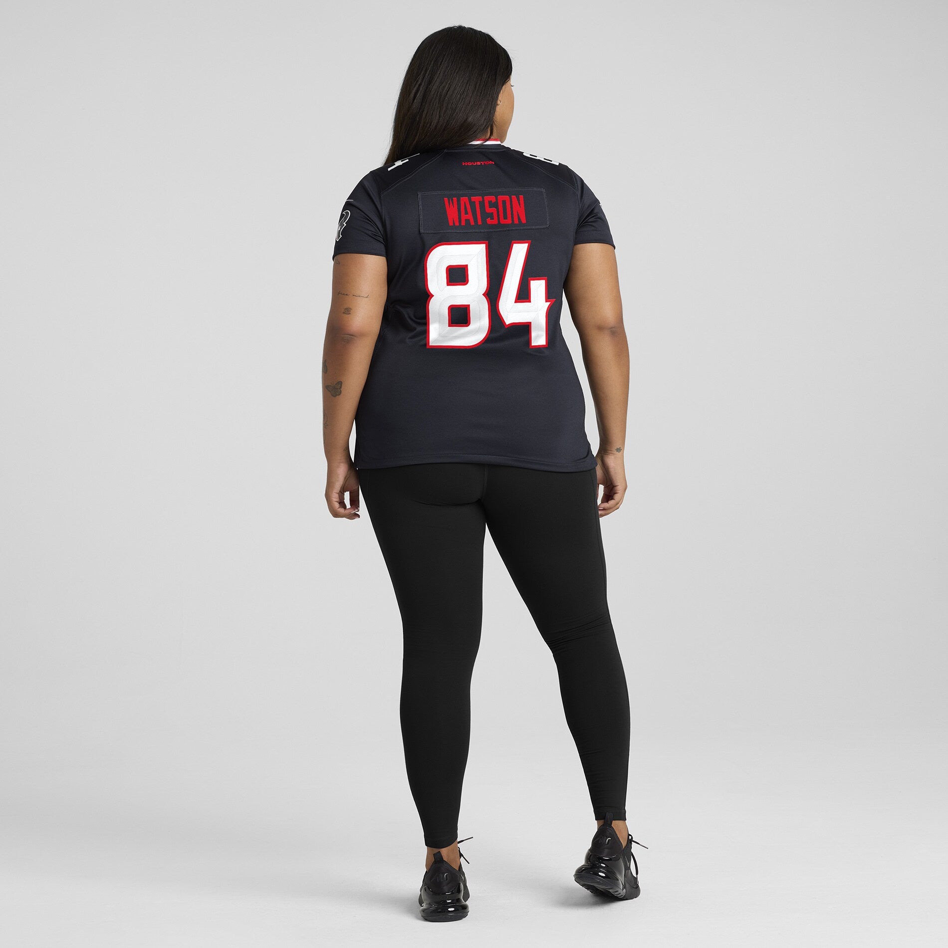 Justin Watson Houston Texans Nike Women's Team Game Jersey -  Navy