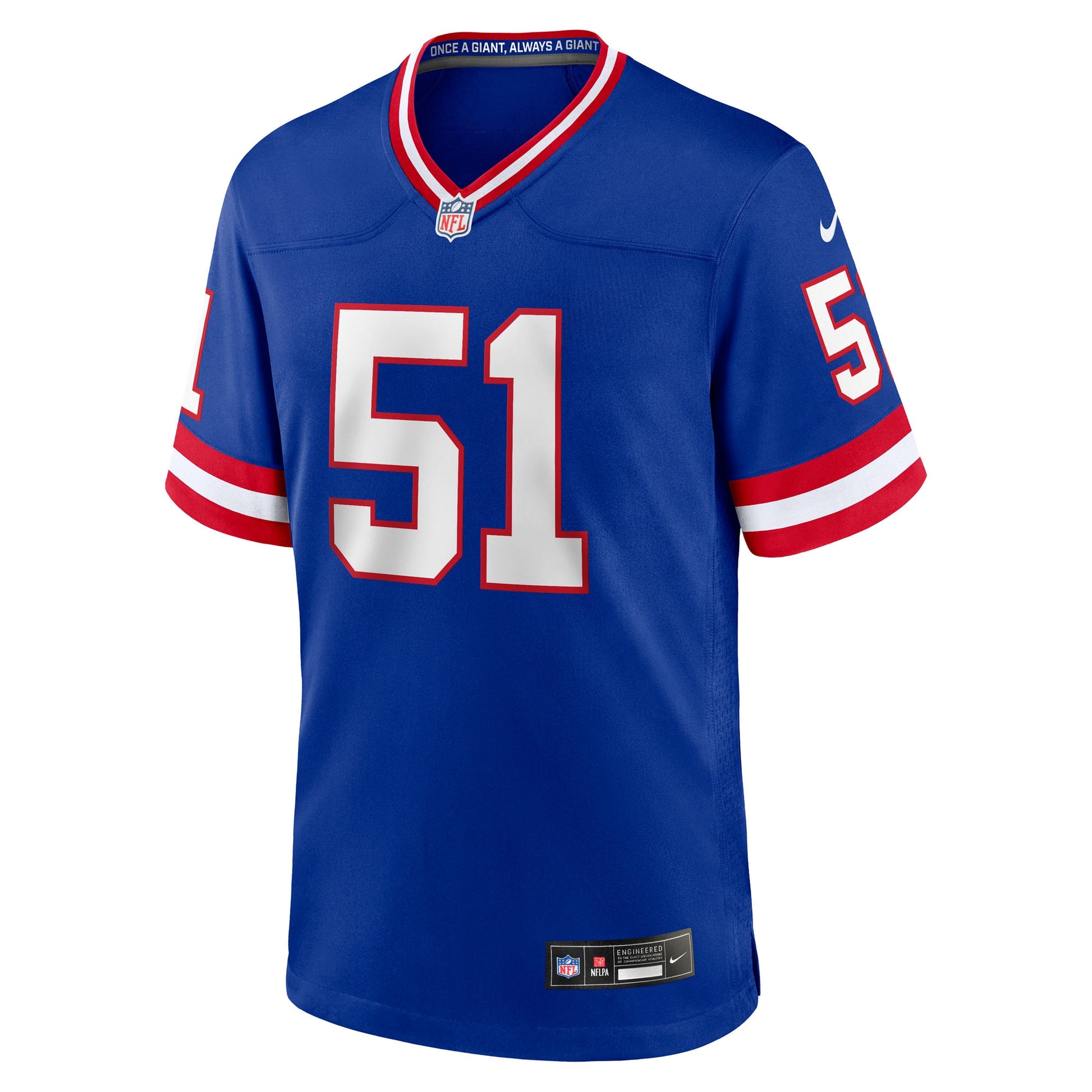 Abdul Carter New York Giants Nike First Round Pick 2nd Alternate Game Jersey - Royal