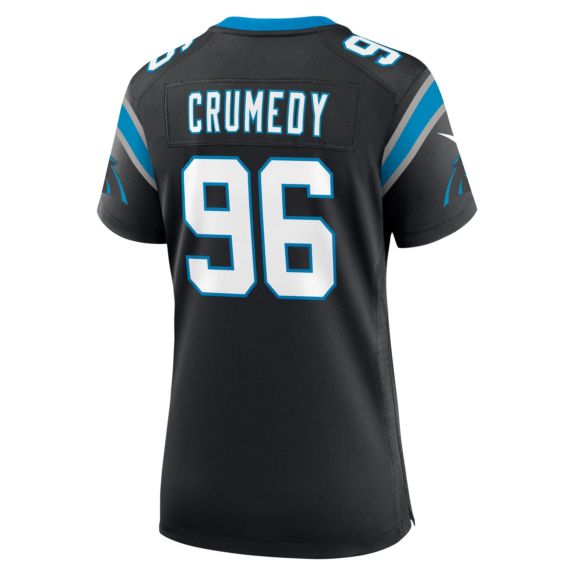Jaden Crumedy Carolina Panthers Nike Women's  Game Jersey -  Black