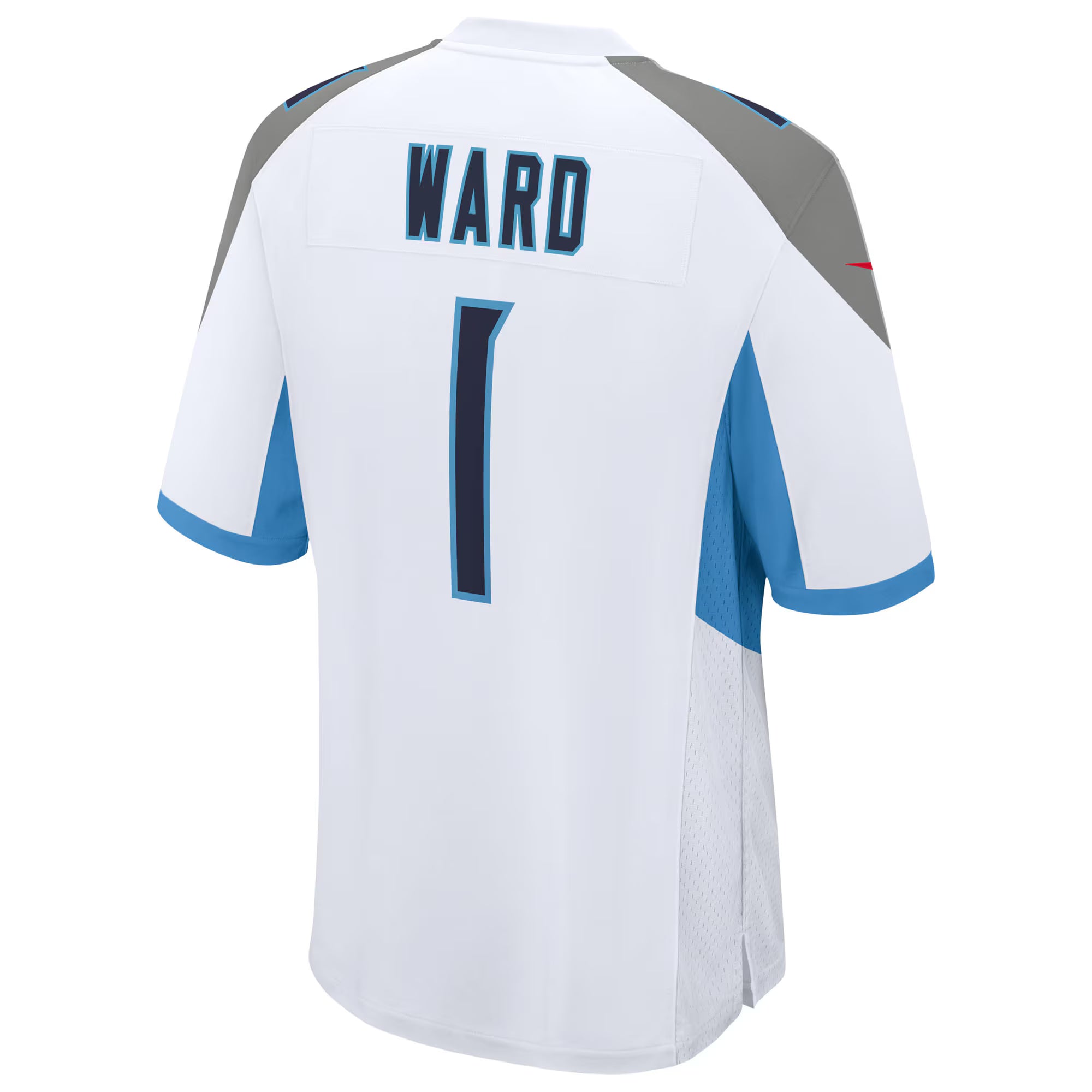 Cameron Ward Tennessee Titans Nike 2025 NFL Draft First Round Pick  Game Jersey - White