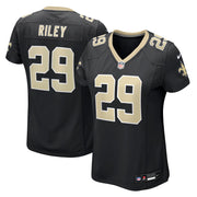 Quincy Riley New Orleans Saints Nike Women's Team Game Jersey -  Black