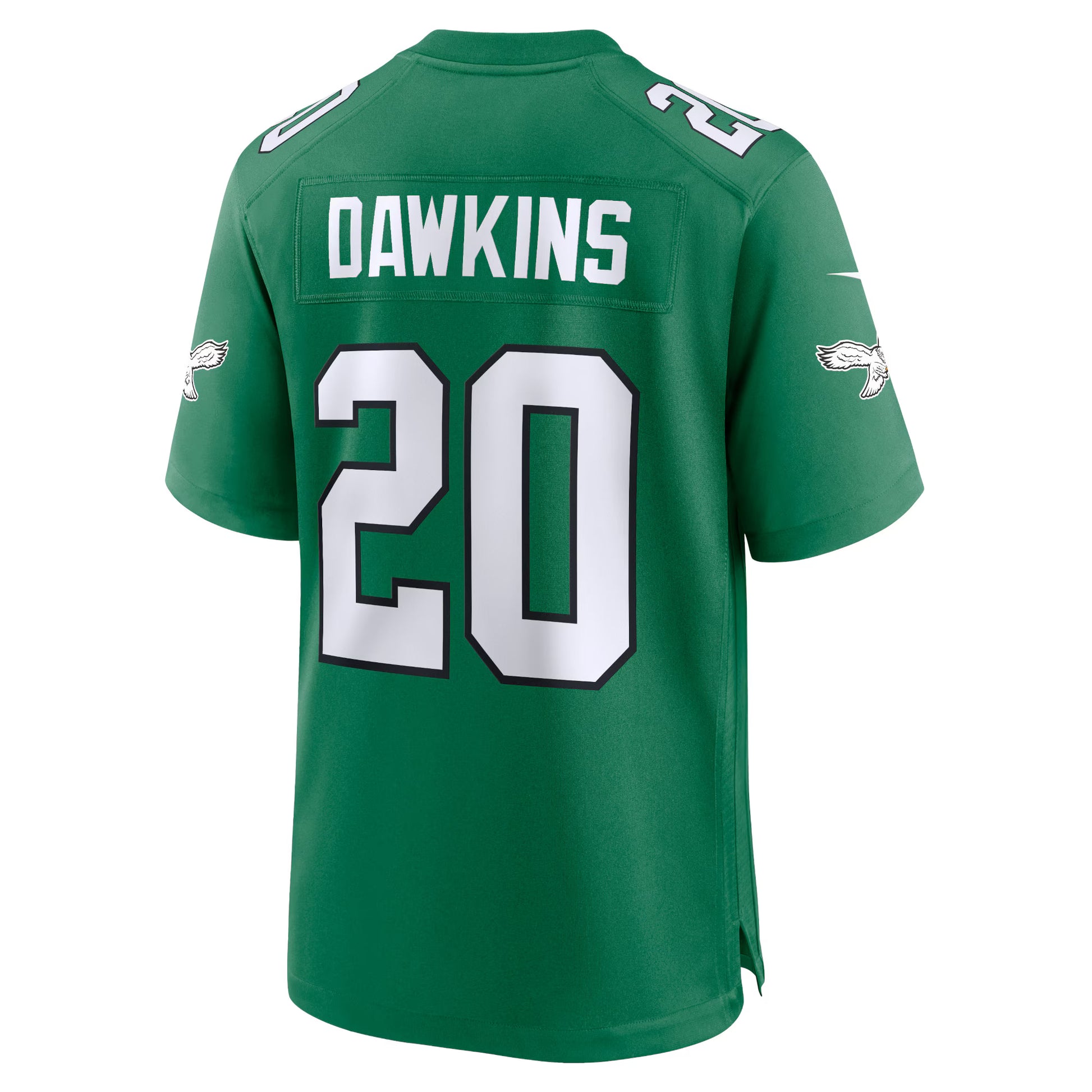 Brian Dawkins Philadelphia Eagles Nike Alternate Retired Player Game Jersey - Kelly Green
