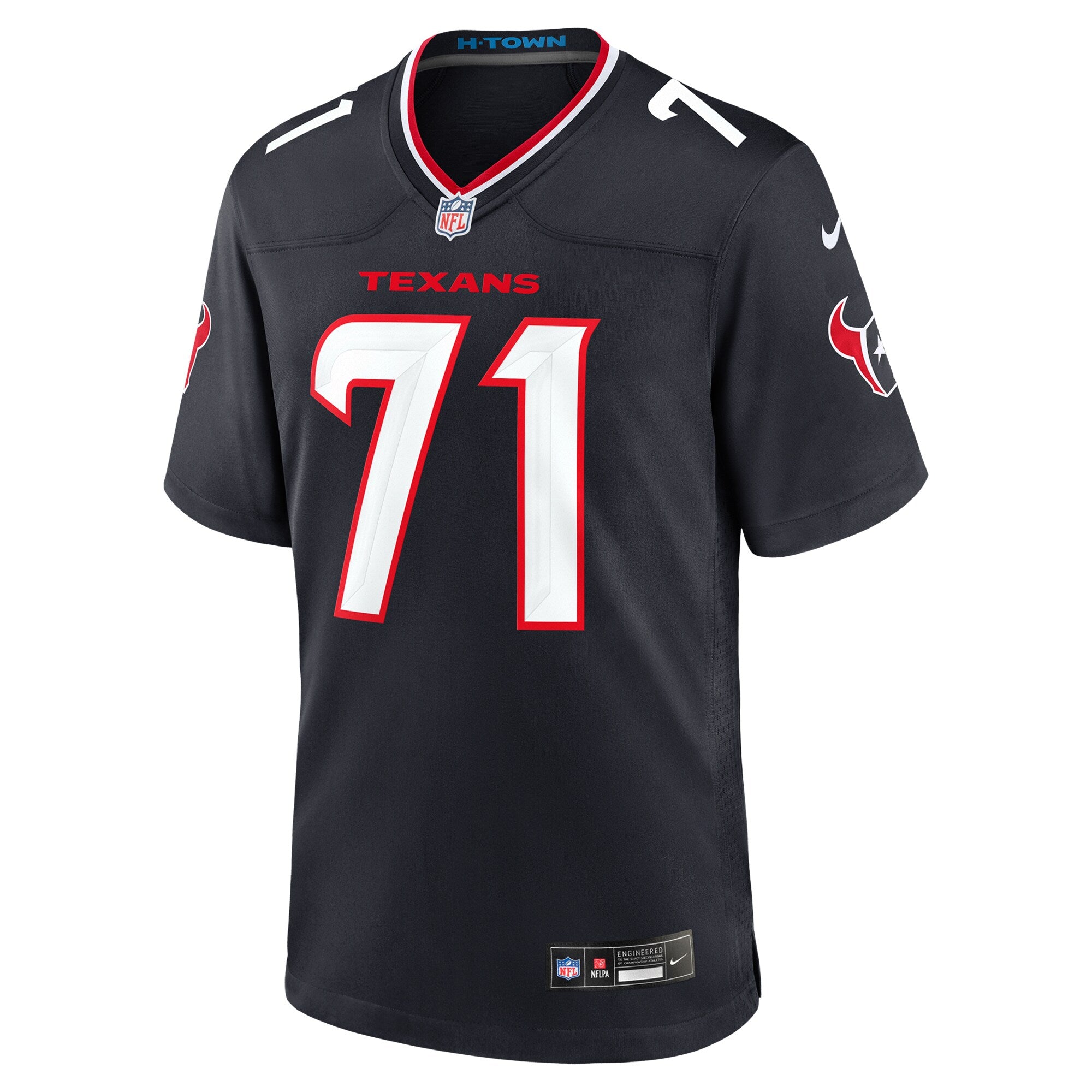 Tytus Howard Houston Texans Nike Team Game Jersey -  Navy