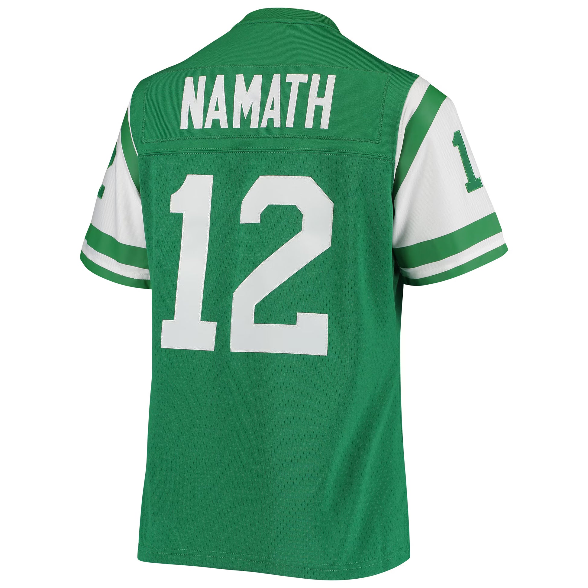 Joe Namath New York Jets Mitchell &amp; Ness Women's 1969 Legacy Replica Jersey - Green