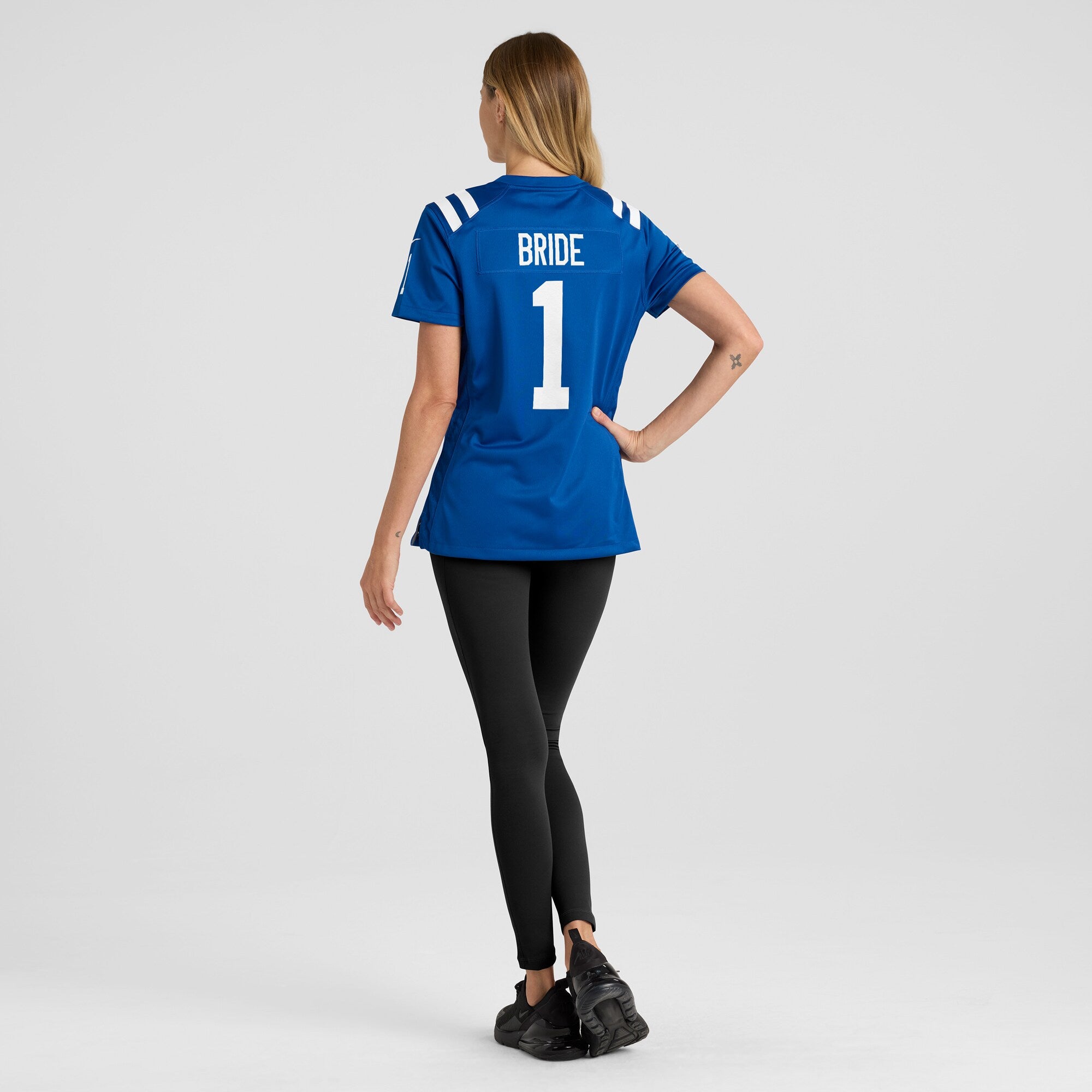 Number 1 Bride Indianapolis Colts Nike Women's Game Jersey - Royal