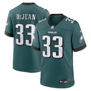 Cooper DeJean Philadelphia Eagles Nike  Game Jersey - Green