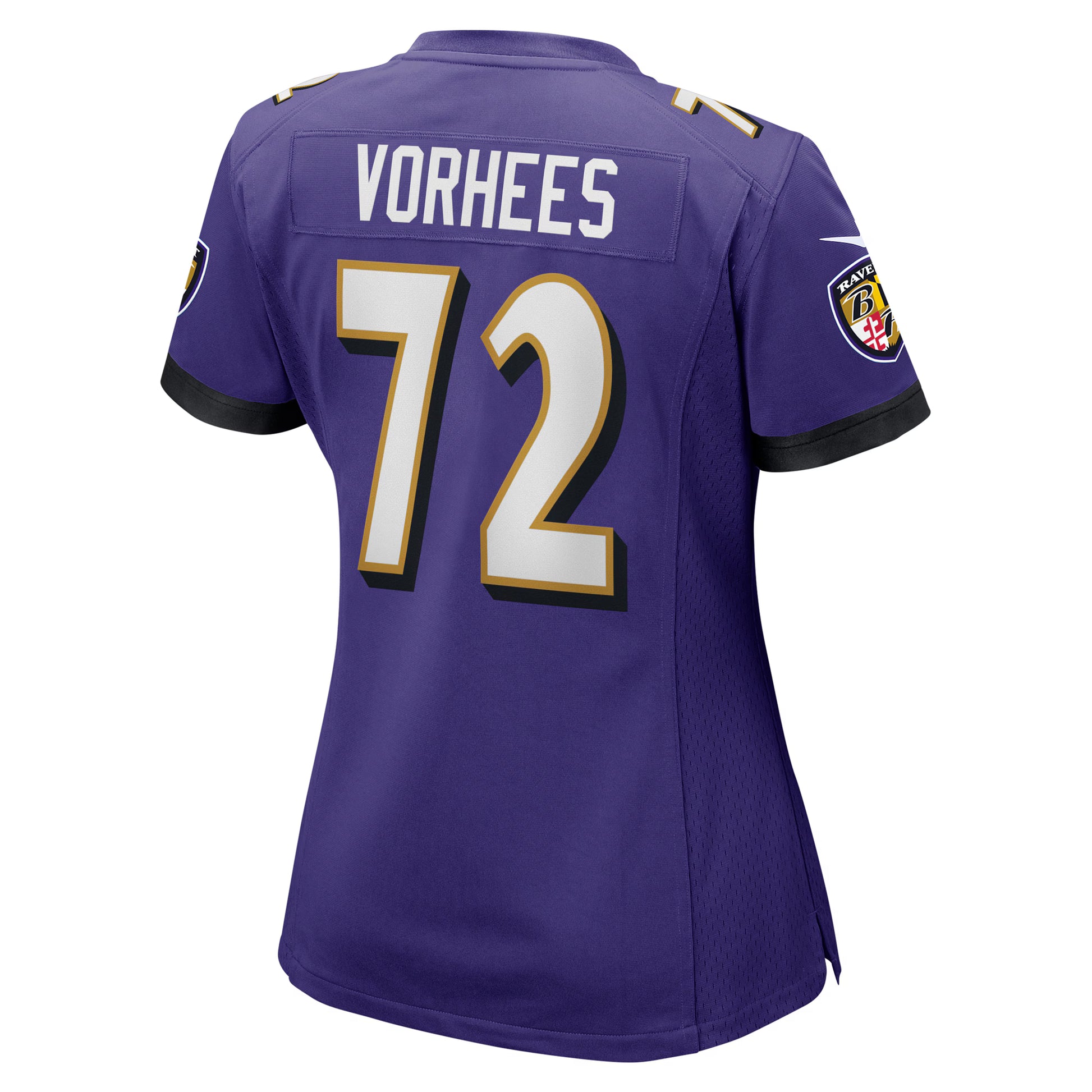 Andrew Vorhees Baltimore Ravens Nike Women's  Game Jersey -  Purple