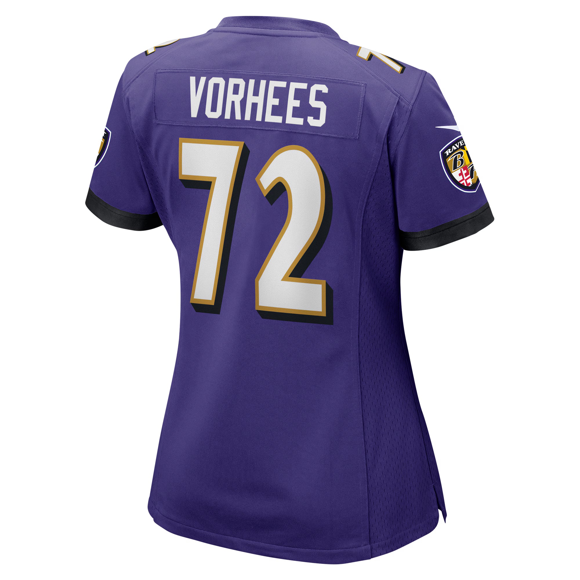 Andrew Vorhees Baltimore Ravens Nike Women's  Game Jersey -  Purple