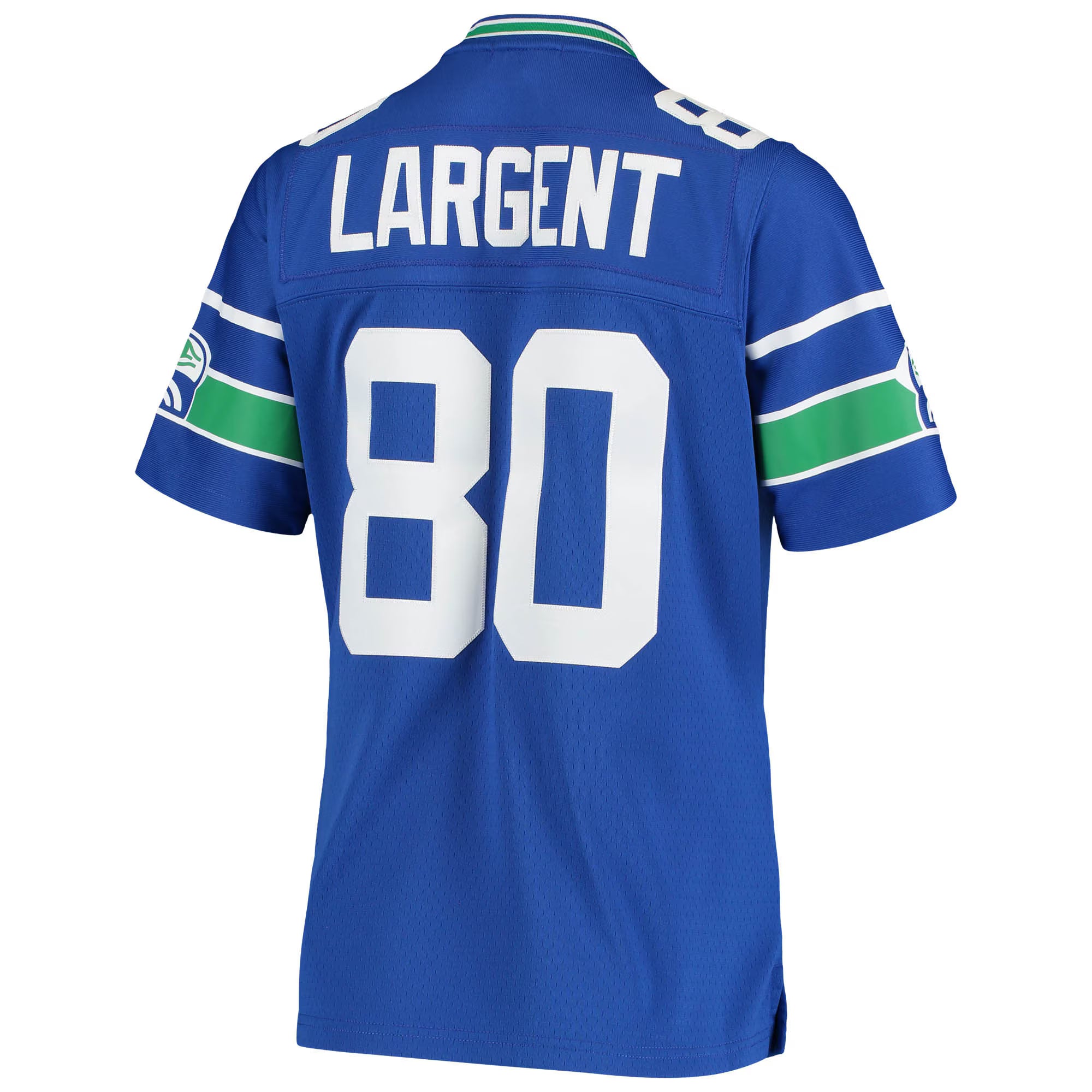 Steve Largent Seattle Seahawks Mitchell &amp; Ness Women's 1985 Legacy Replica Jersey - Royal