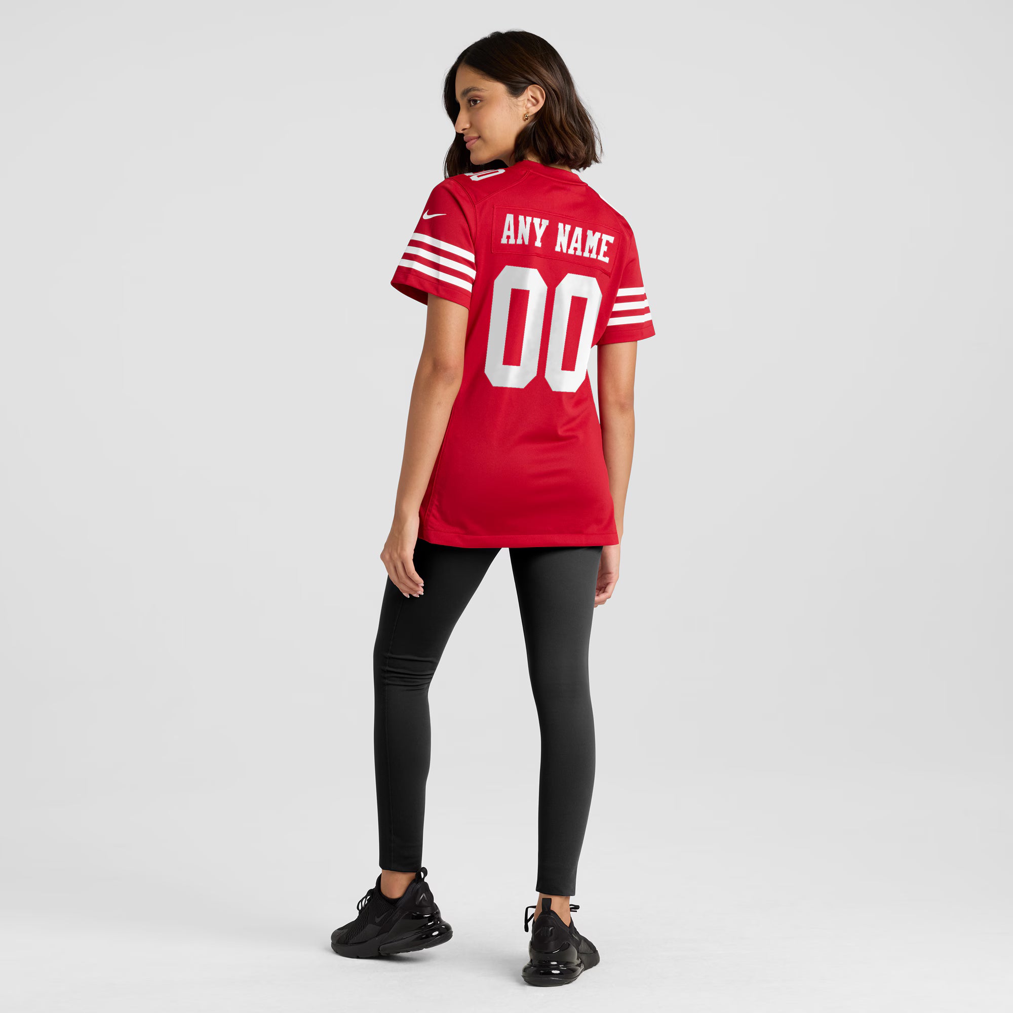 San Francisco 49ers Nike Women's Game Custom Jersey - Scarlet