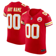 Kansas City Chiefs Nike Vapor F.U.S.E. Elite Custom Jersey - Red