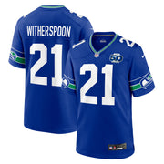 Devon Witherspoon Seattle Seahawks Nike Alternate 50th Season Game Jersey - Royal
