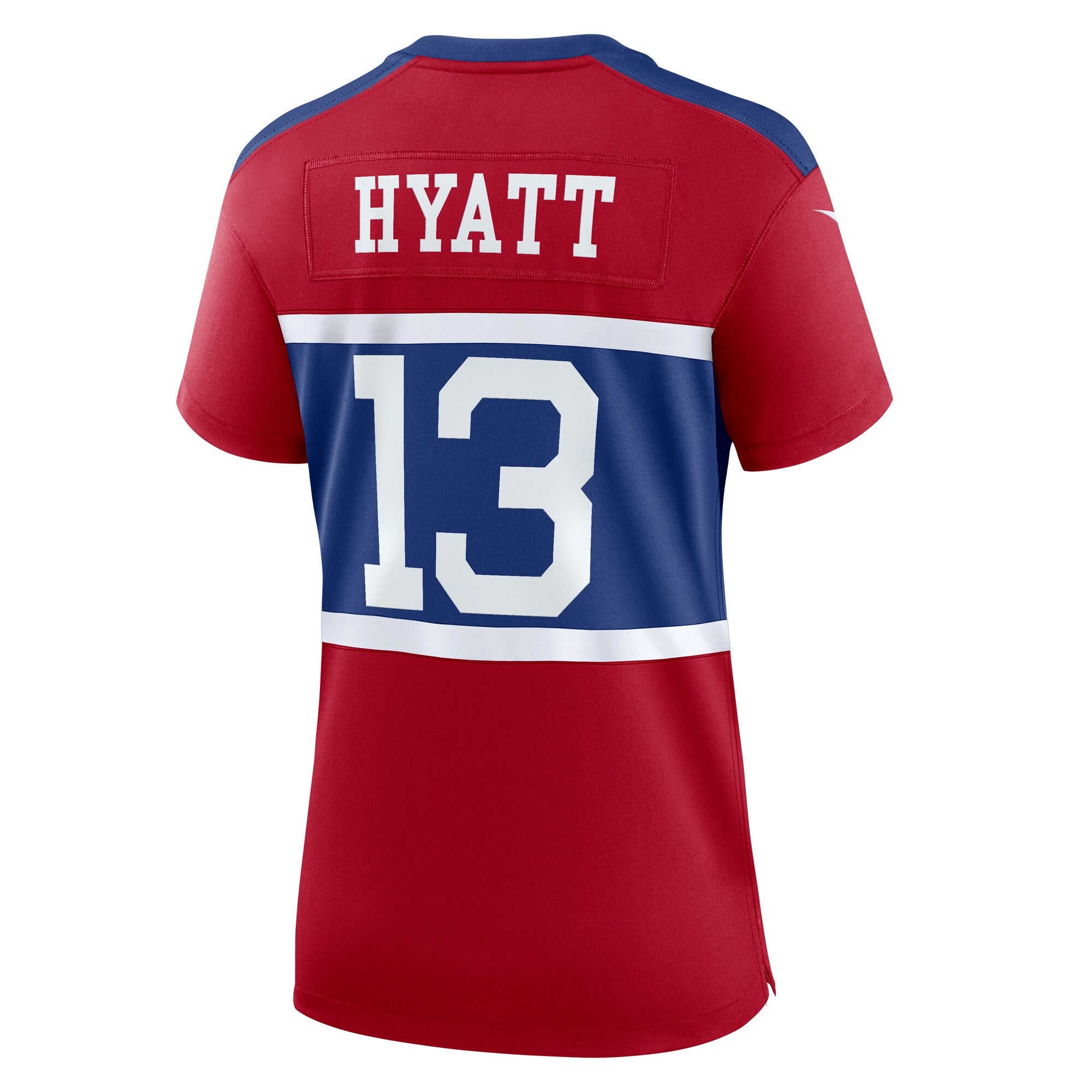 Jalin Hyatt New York Giants Nike Women's Alternate Player Game Jersey - Century Red
