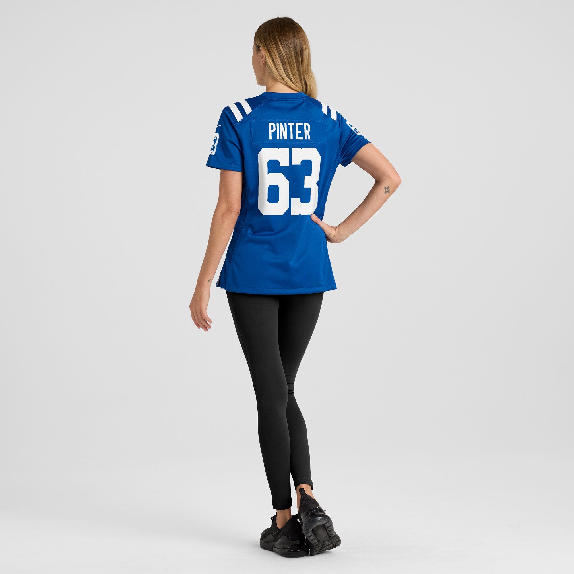 Danny Pinter Indianapolis Colts Nike Women's Game Jersey - Royal