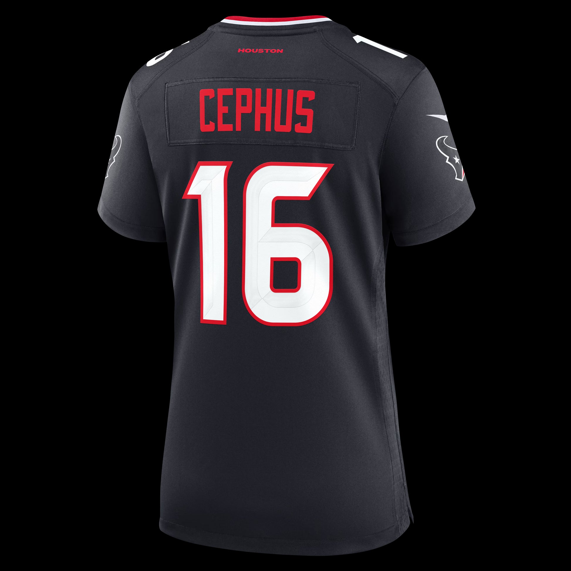 Quintez Cephus Houston Texans Nike Women's Team Game Jersey -  Navy