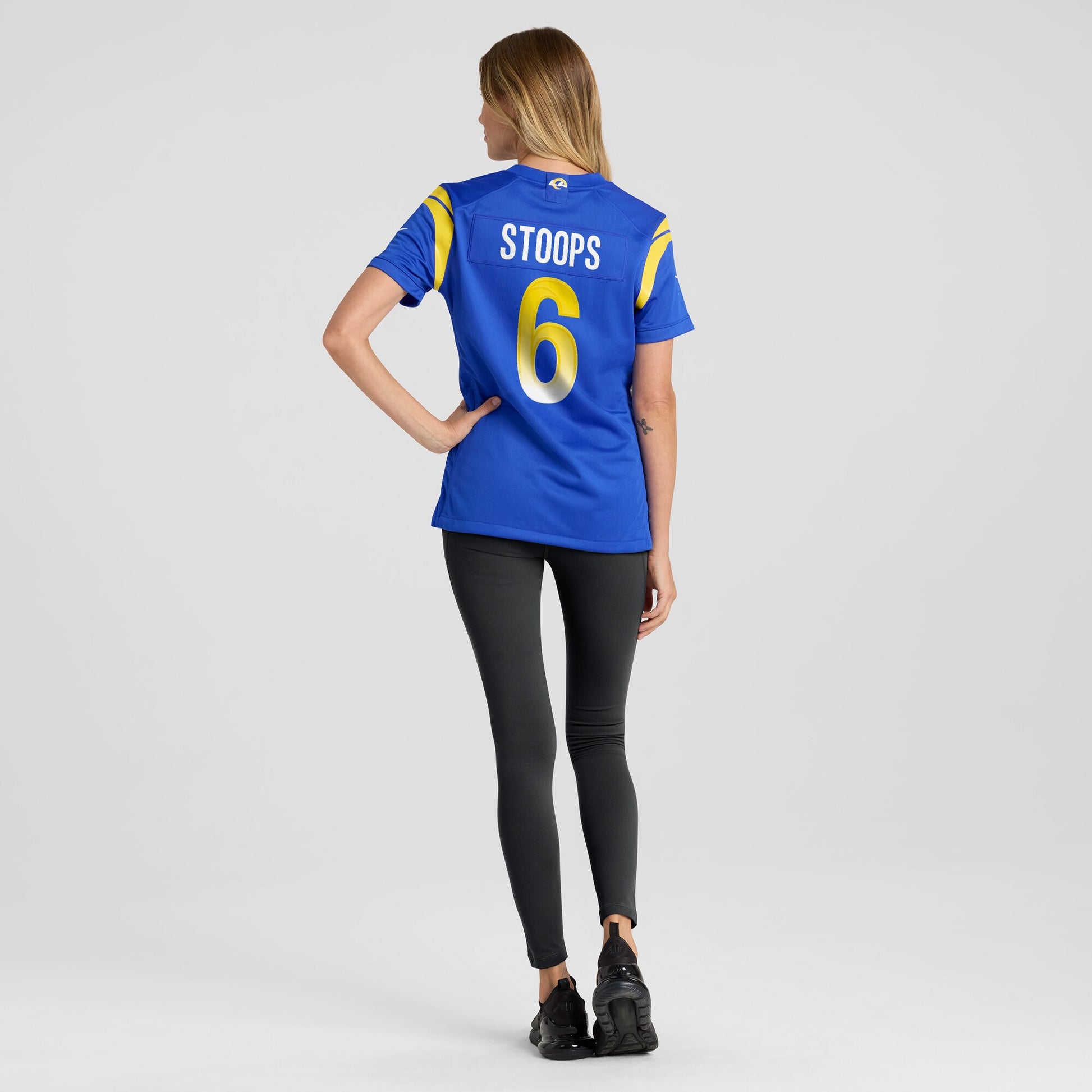 Drake Stoops Los Angeles Rams Nike Women's Game Jersey -  Royal