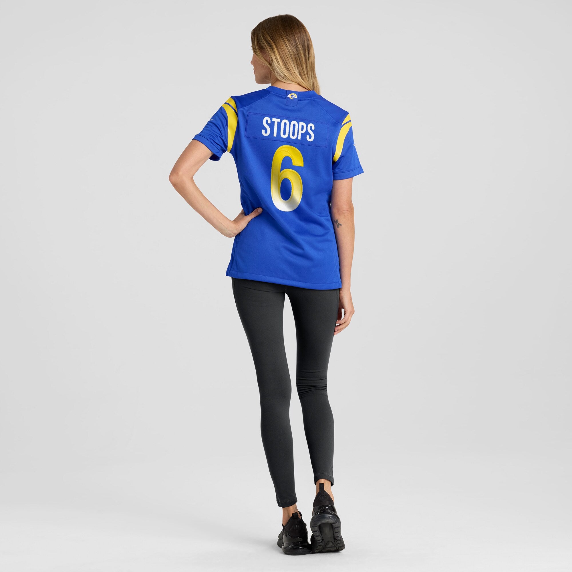 Drake Stoops Los Angeles Rams Nike Women's Game Jersey -  Royal