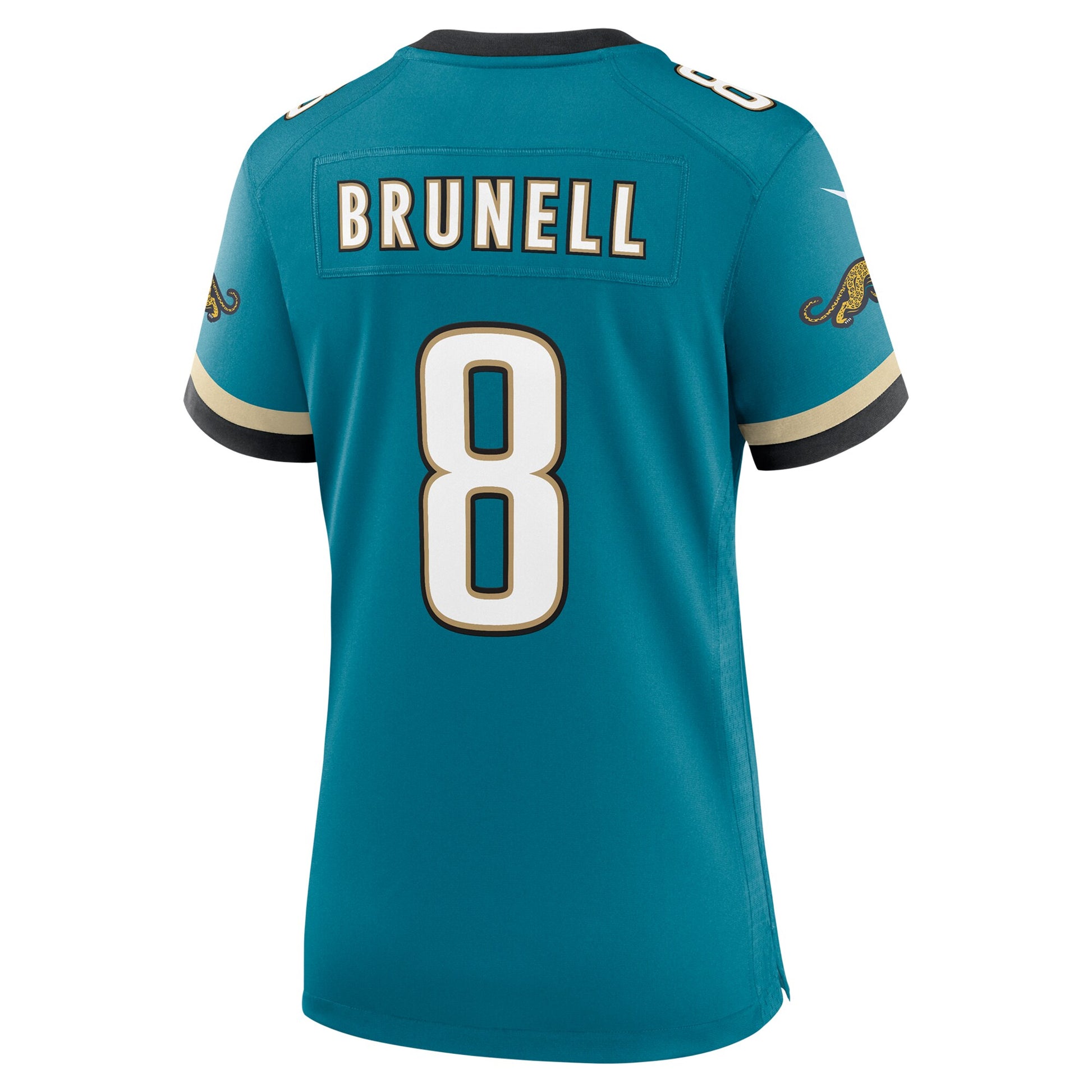Mark Brunell Jacksonville Jaguars Nike Women's Prowler Throwback Retired Player Game Jersey - Teal