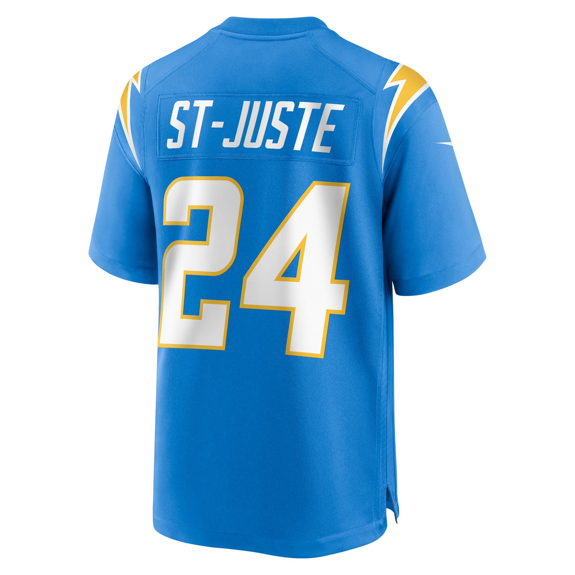 Benjamin St-Juste Los Angeles Chargers Nike Team Game Jersey -  Powder Blue