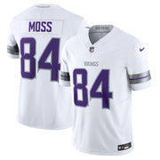 Randy Moss Minnesota Vikings Nike Alternate Vapor F.U.S.E. Retired Player Limited Jersey - White