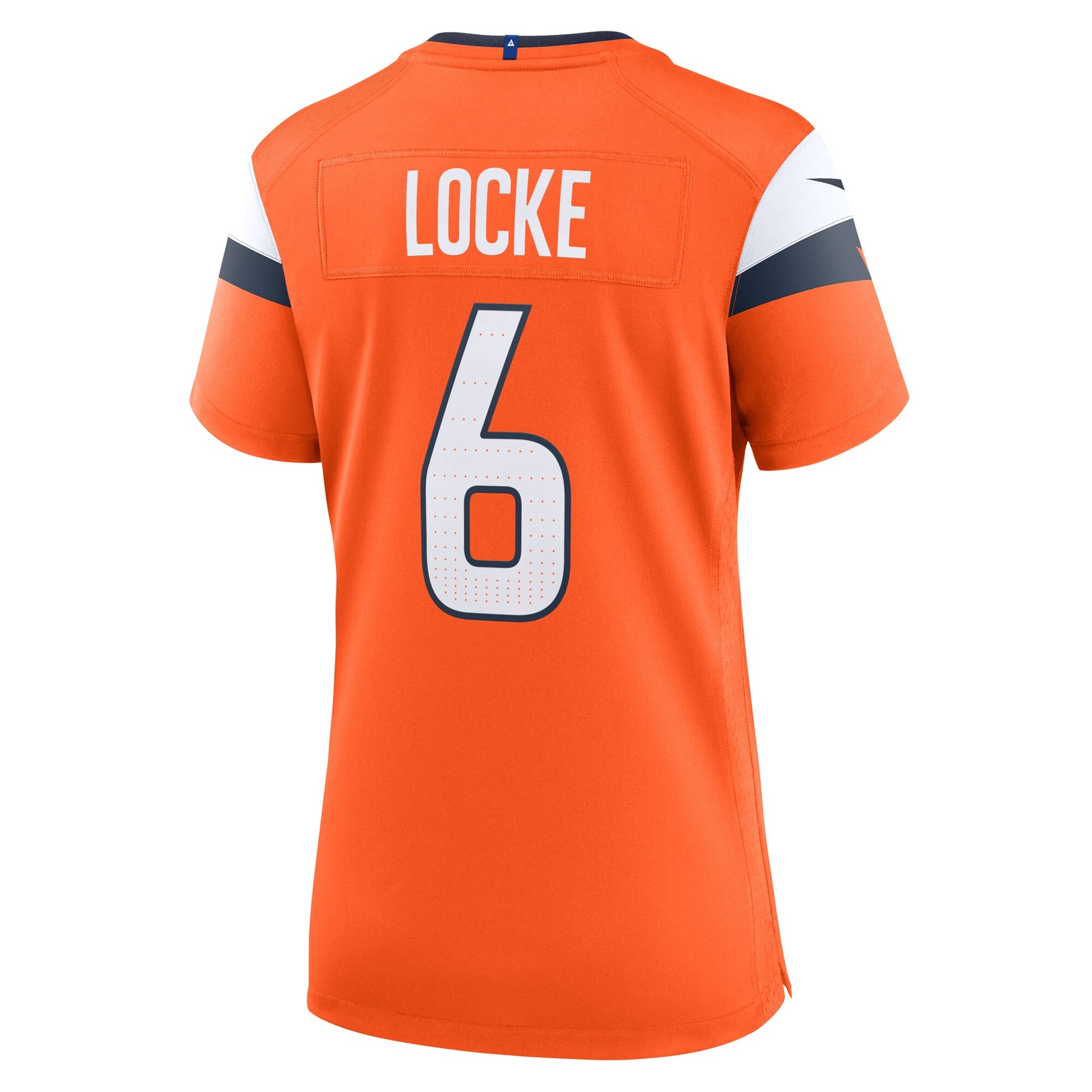 P.J. Locke Denver Broncos Nike Women's Team Game Jersey -  Orange