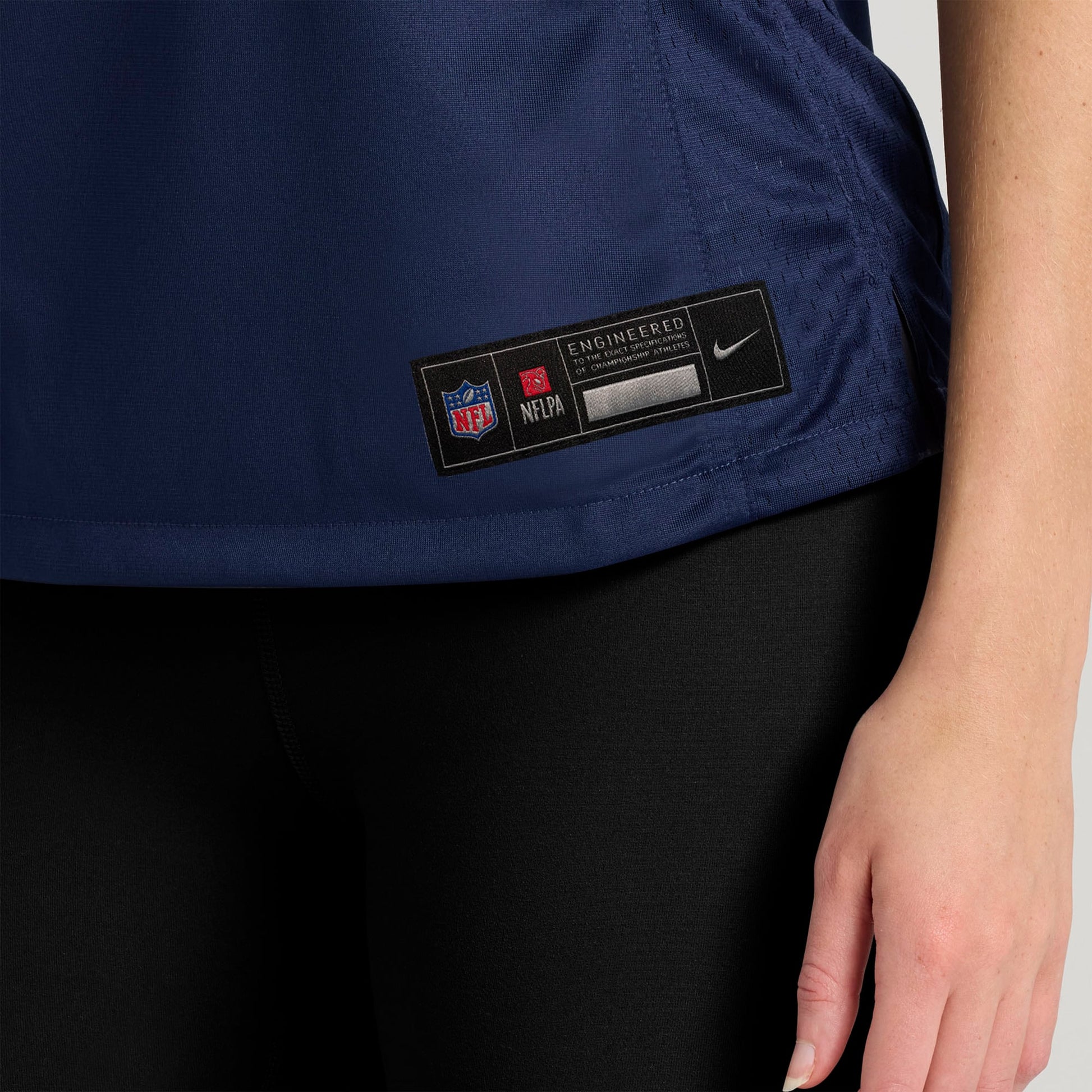 Dallas Cowboys Nike Women's Custom Game Jersey - Navy