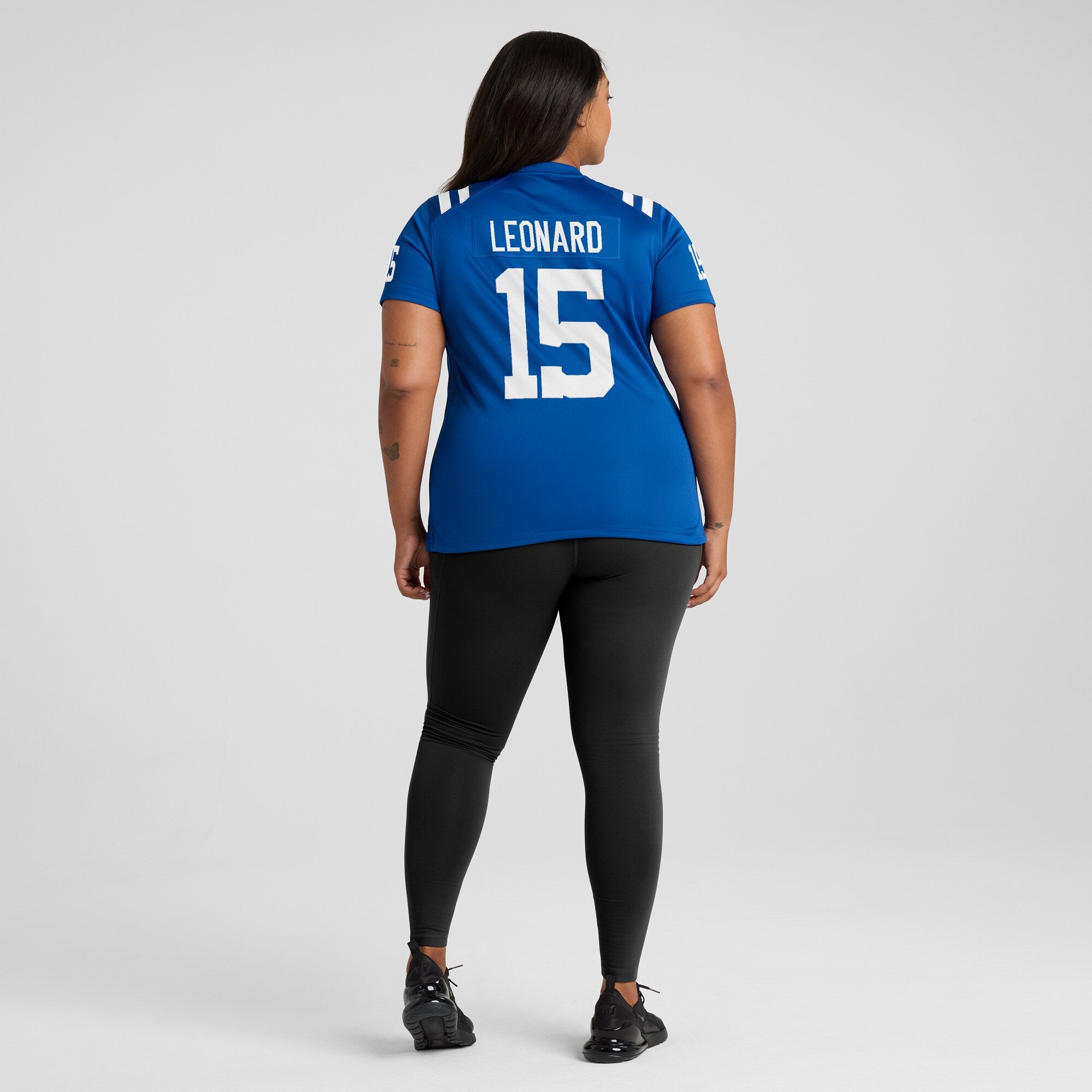 Riley Leonard Indianapolis Colts Nike Women's Team Game Jersey -  Royal