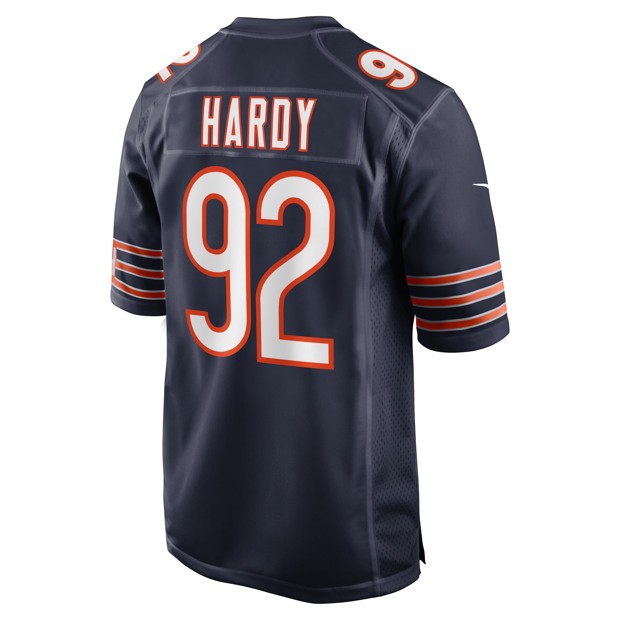 Daniel Hardy Chicago Bears Nike Team Game Jersey -  Navy