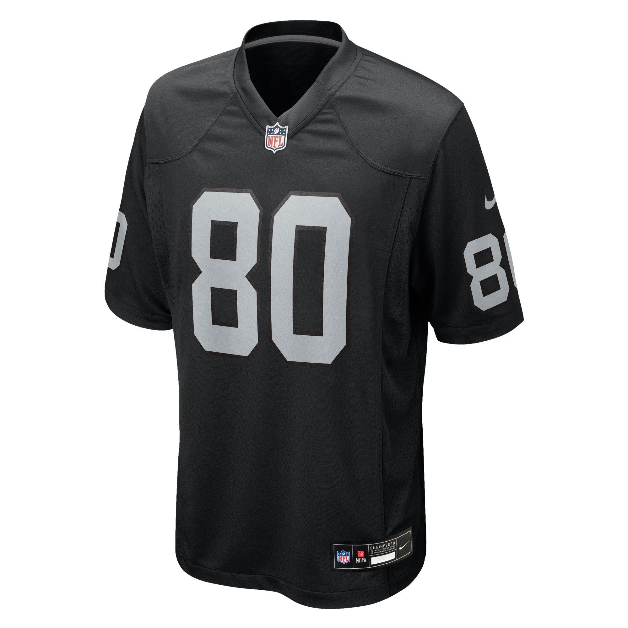 Ian Thomas Las Vegas Raiders Nike Team Game Jersey -  Black