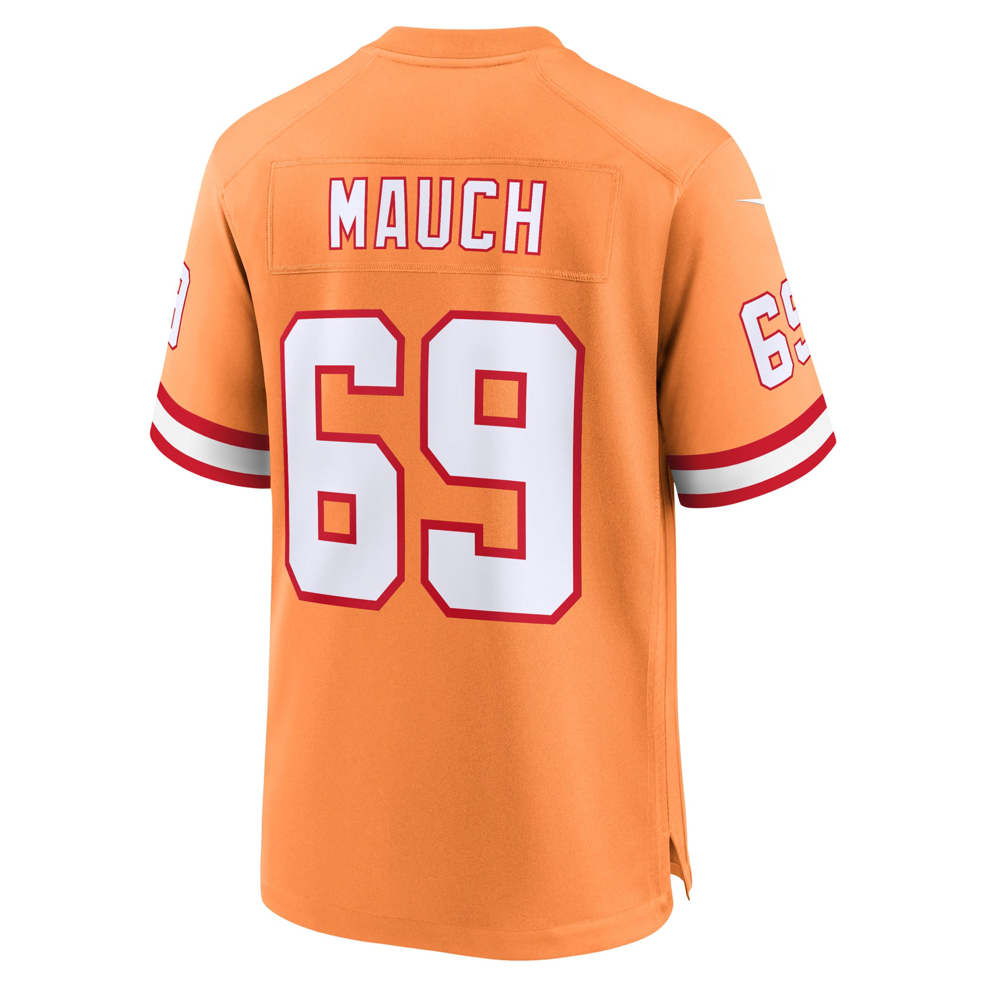 Cody Mauch Tampa Bay Buccaneers Nike Alternate Game Jersey - Orange
