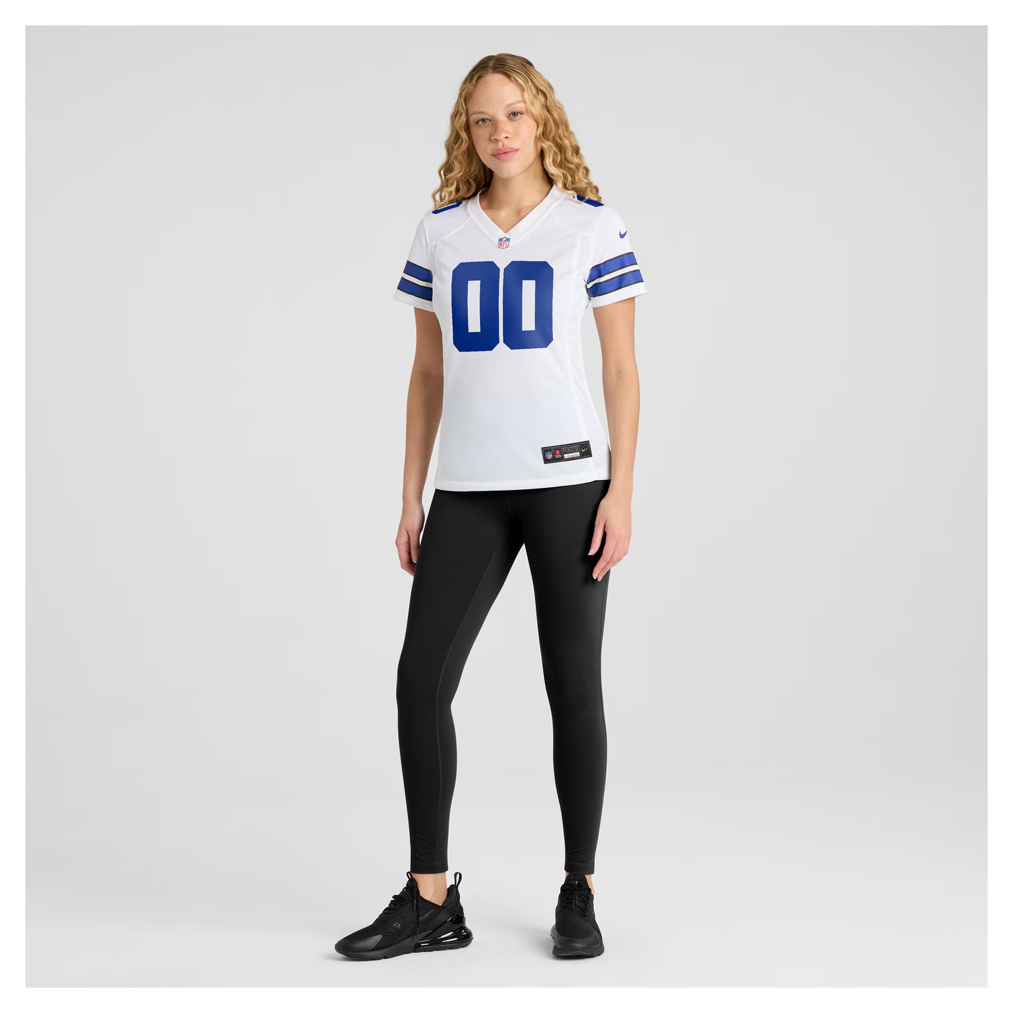 Dallas Cowboys Nike Women's Custom Game Jersey - White