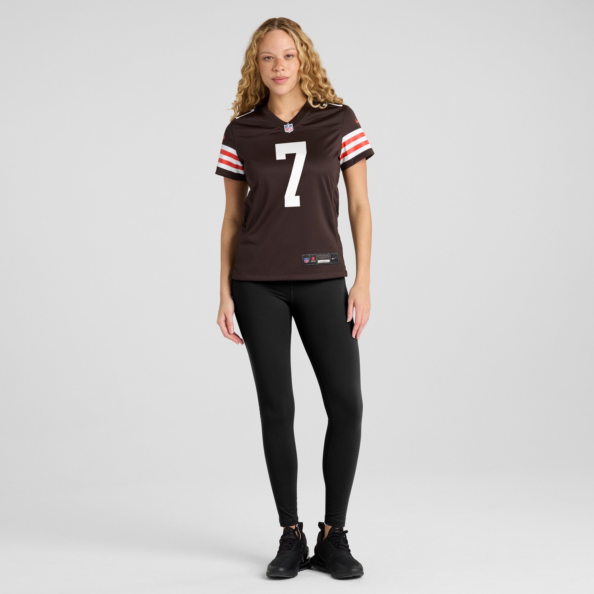 Dustin Hopkins Cleveland Browns Nike Women's Team Game Jersey -  Brown