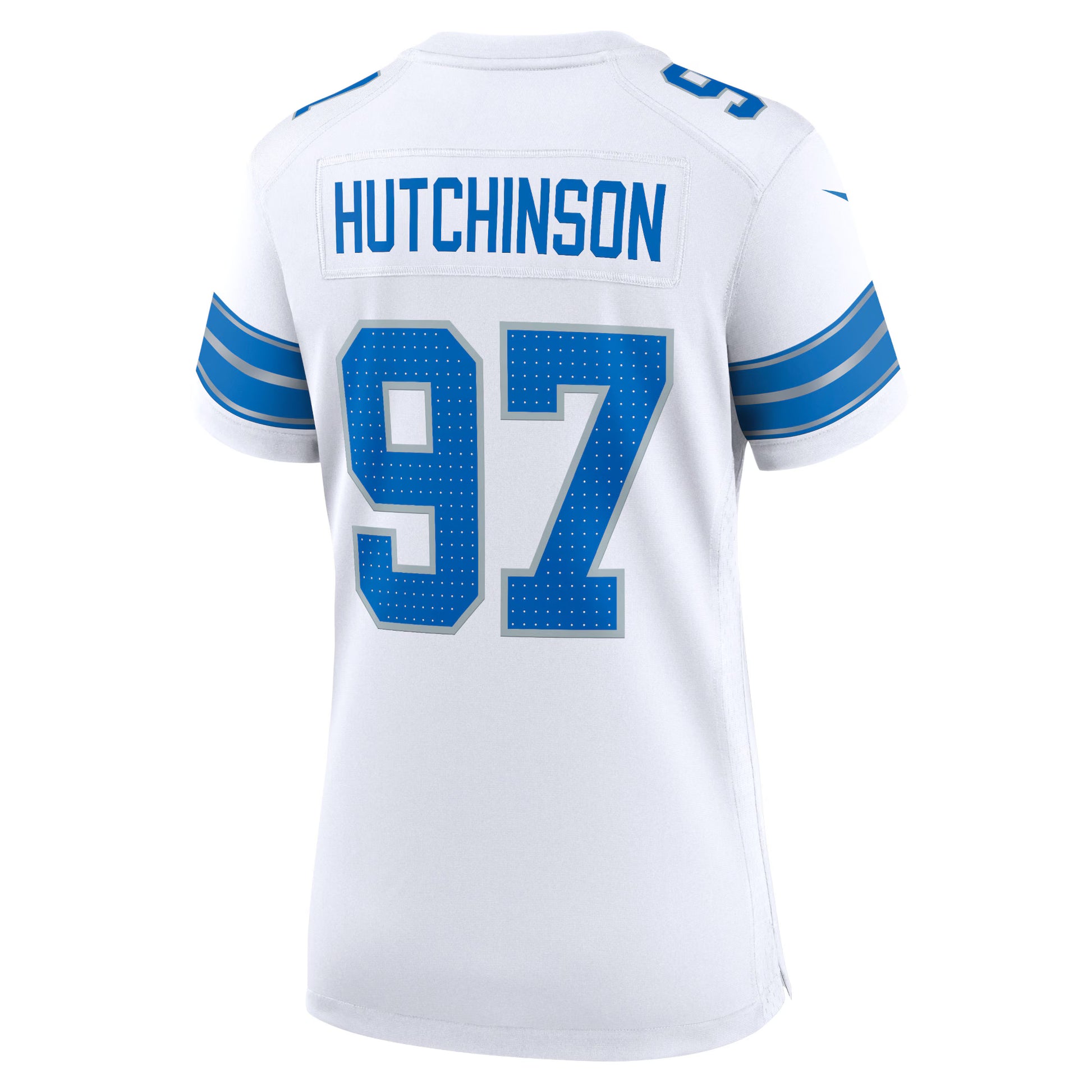 Aidan Hutchinson Detroit Lions Nike Women's Game Jersey - White