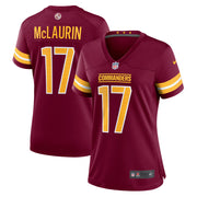 Terry McLaurin Washington Commanders Nike Women's Player Jersey - Burgundy